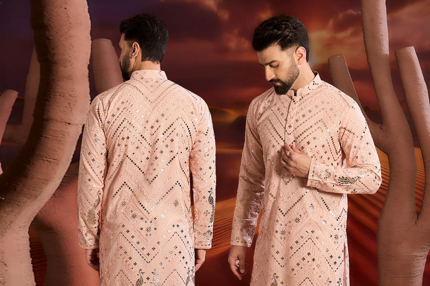 Unlock Twice the Luxury: Our Limited-Time Buy One, Get One Free Kurta Offer