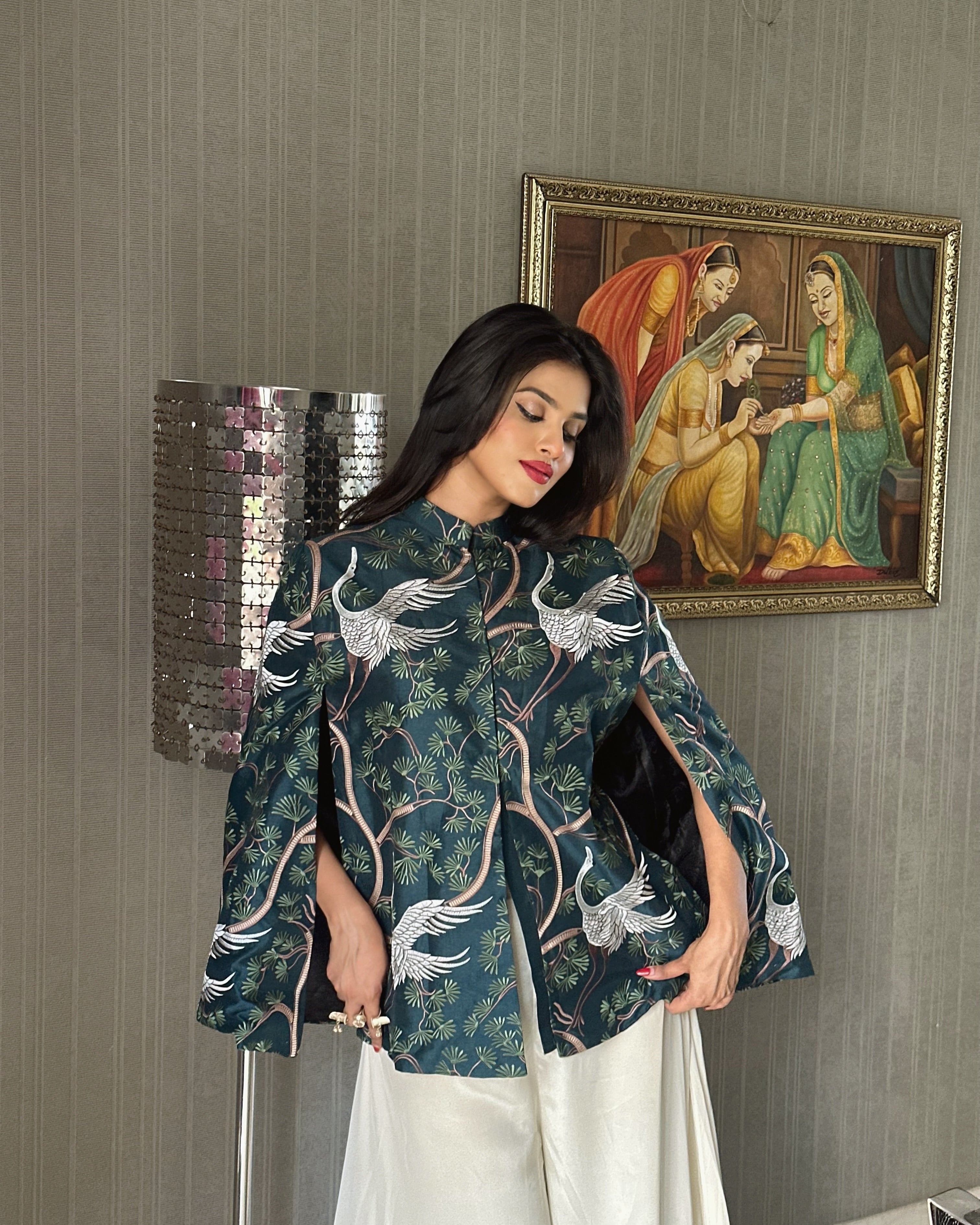 Celestial flamingo Cape