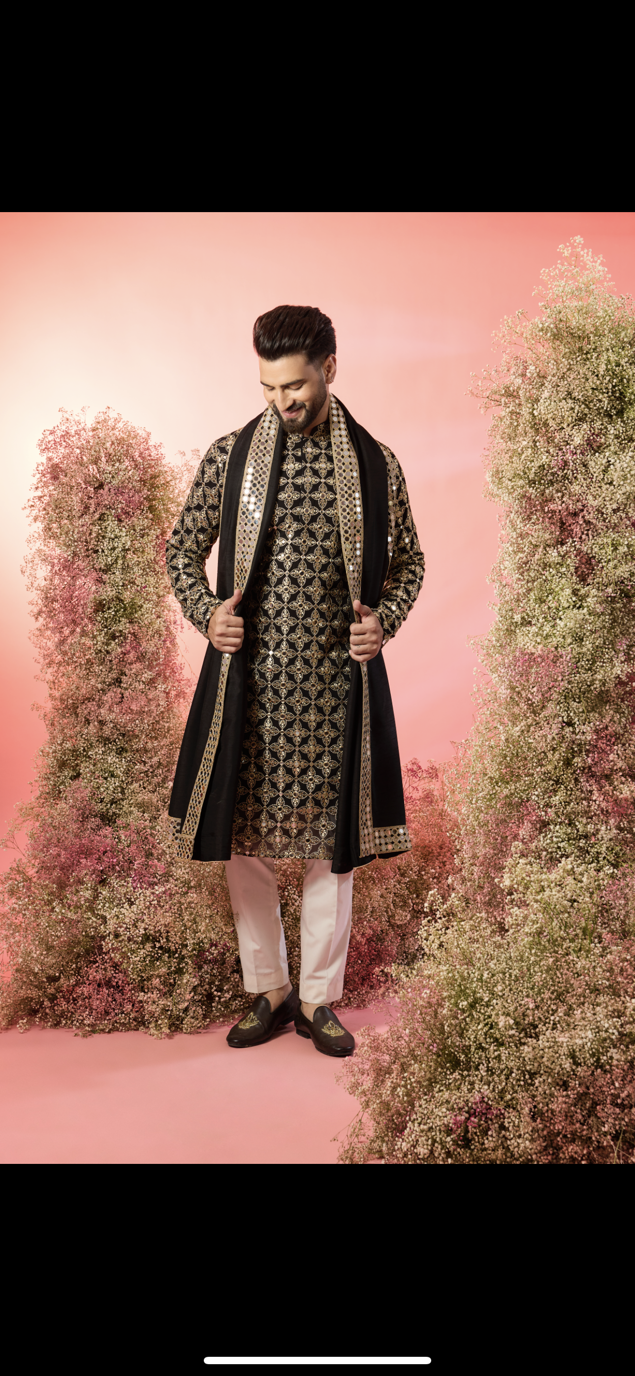 MIRROR WORK STOLE ( 1 stole - KURTA NOT INCLUDED )