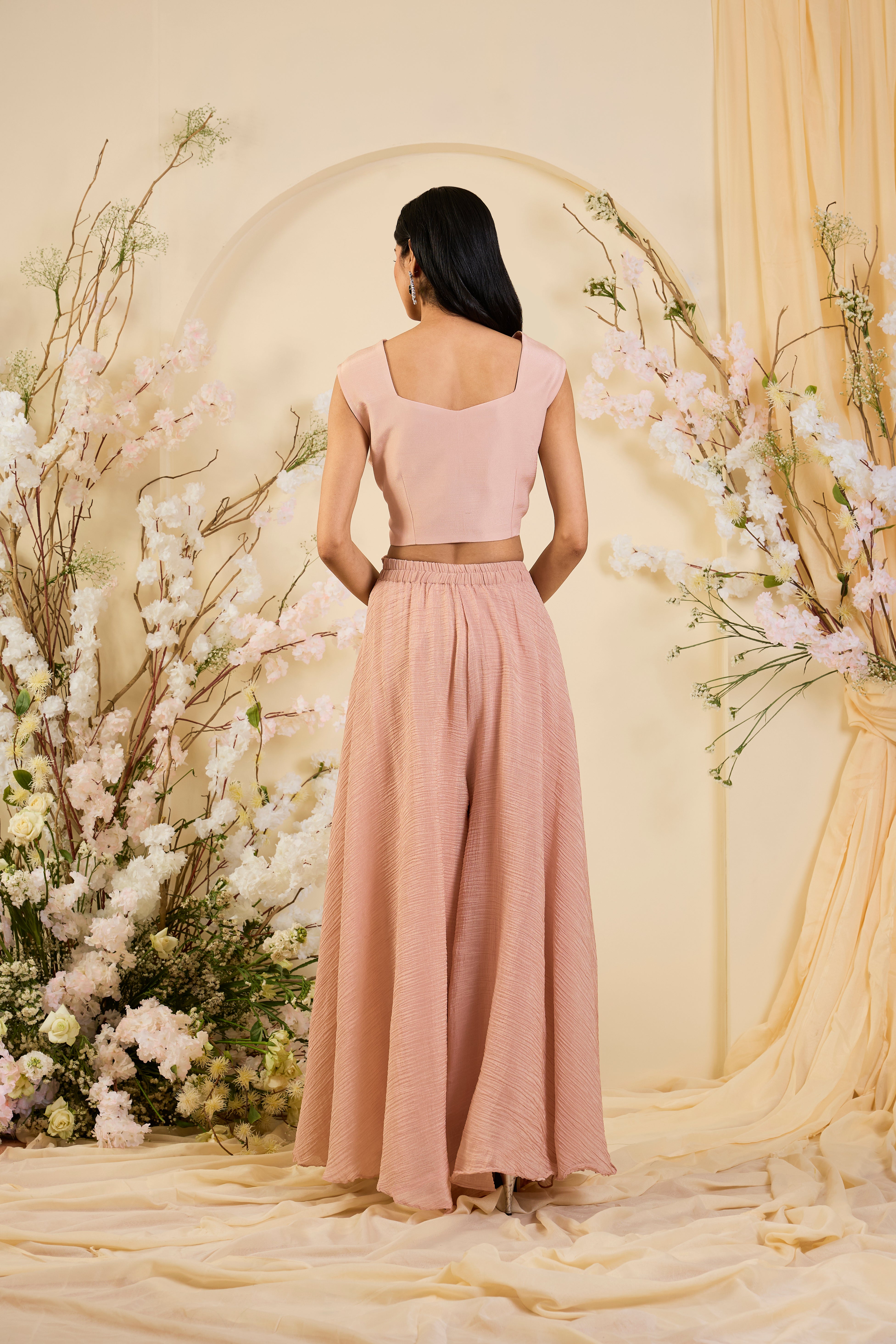Blush Éclat: A Whisper of Romance, Tailored in Light