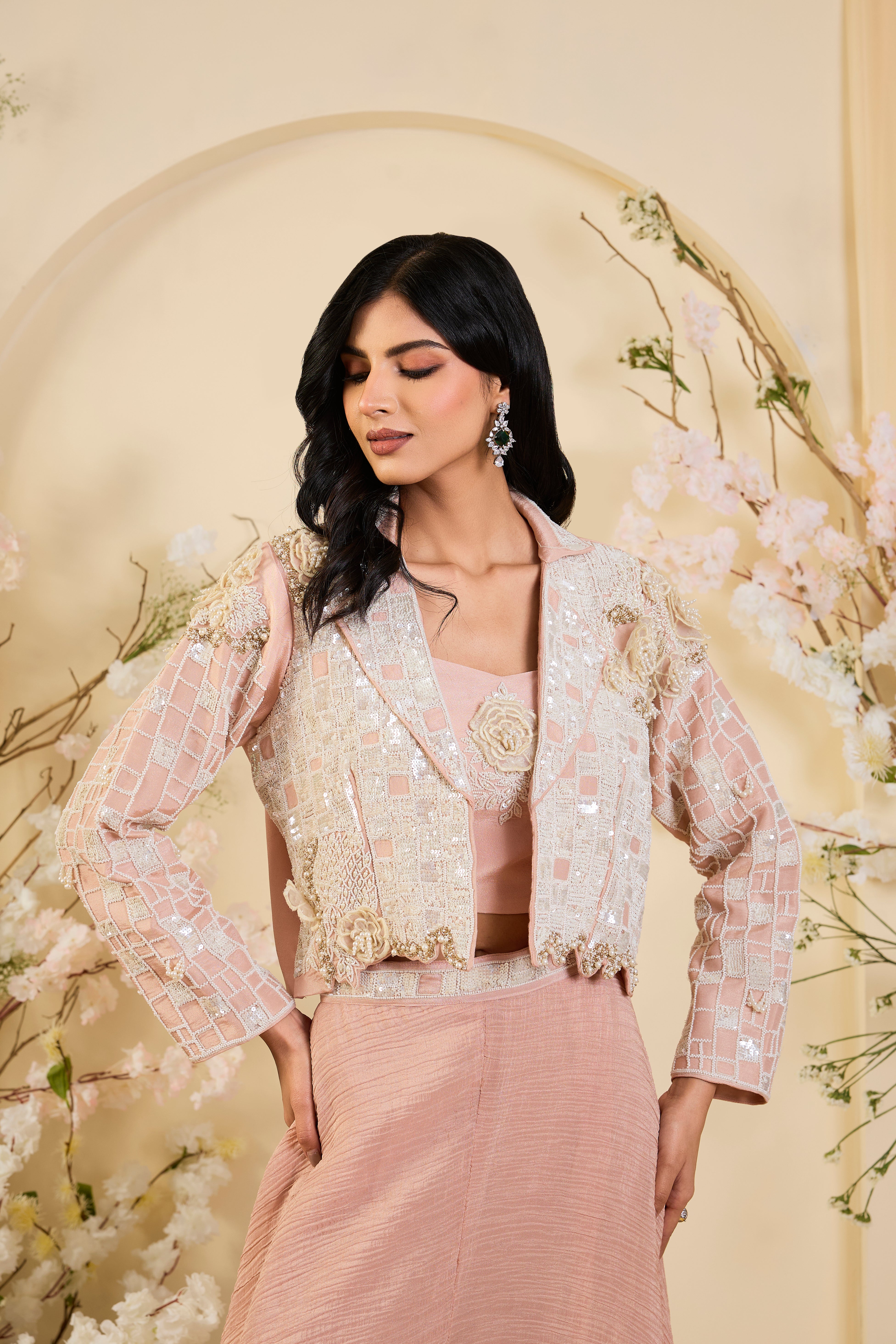 Blush Éclat: A Whisper of Romance, Tailored in Light