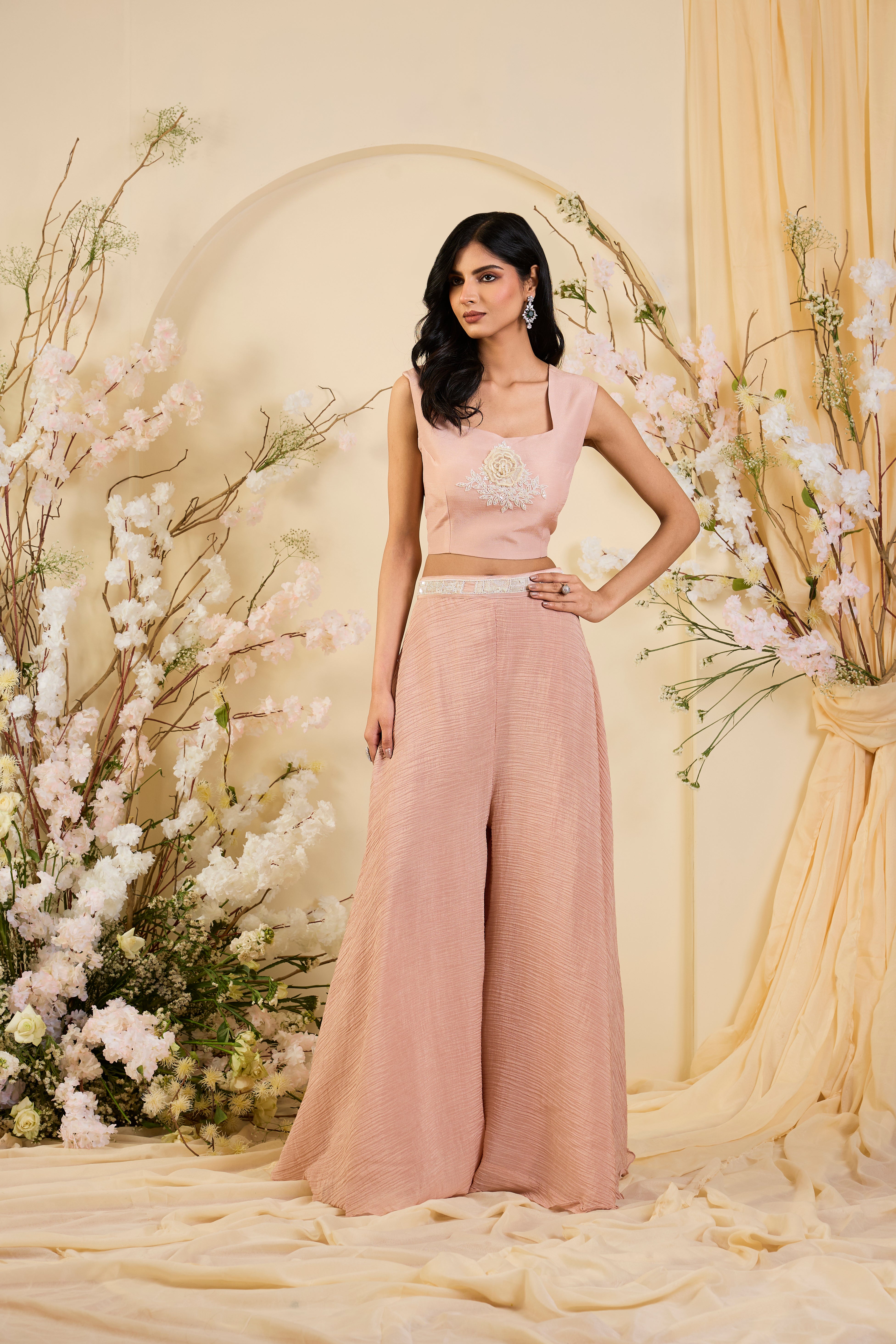 Blush Éclat: A Whisper of Romance, Tailored in Light