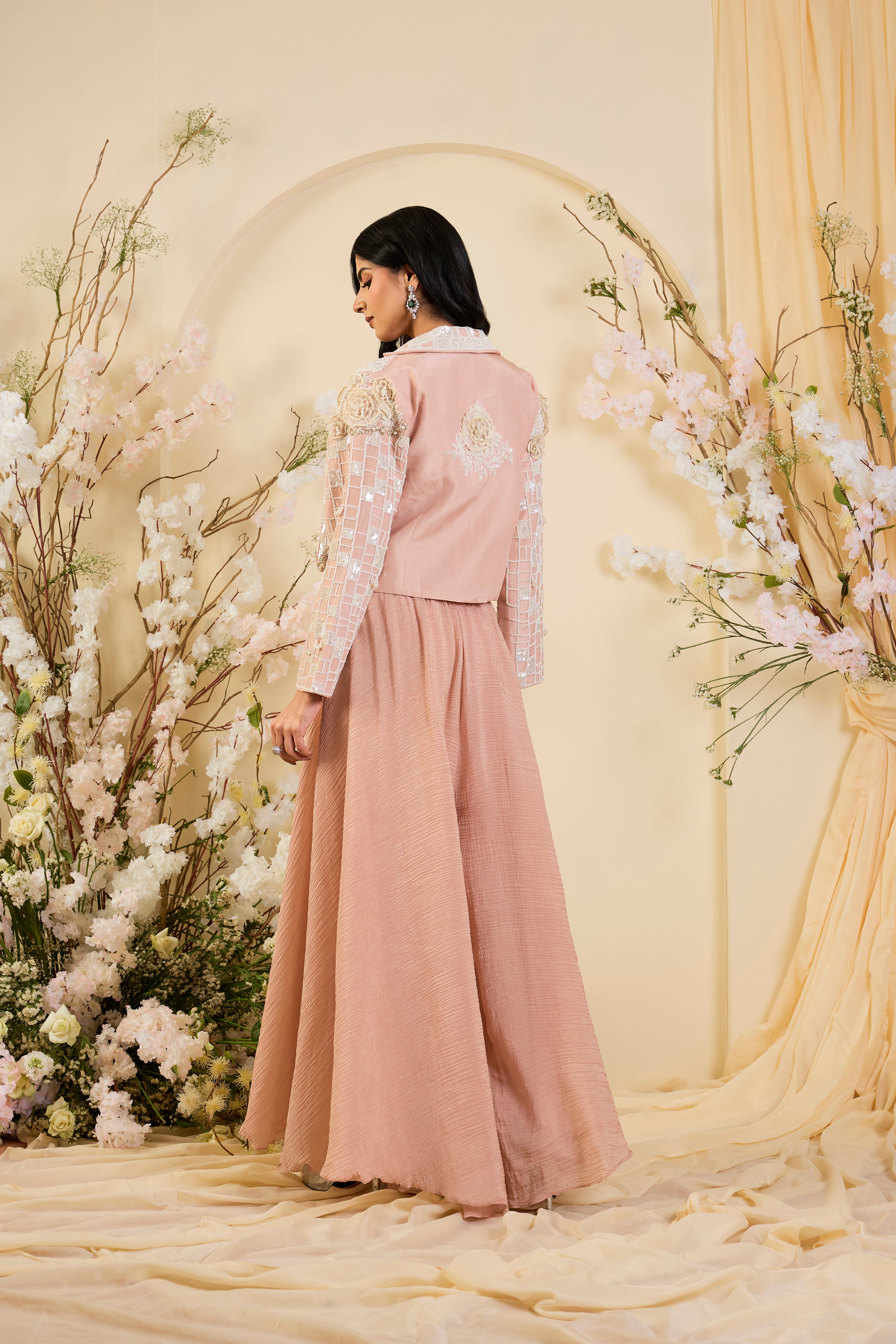 Blush Éclat: A Whisper of Romance, Tailored in Light
