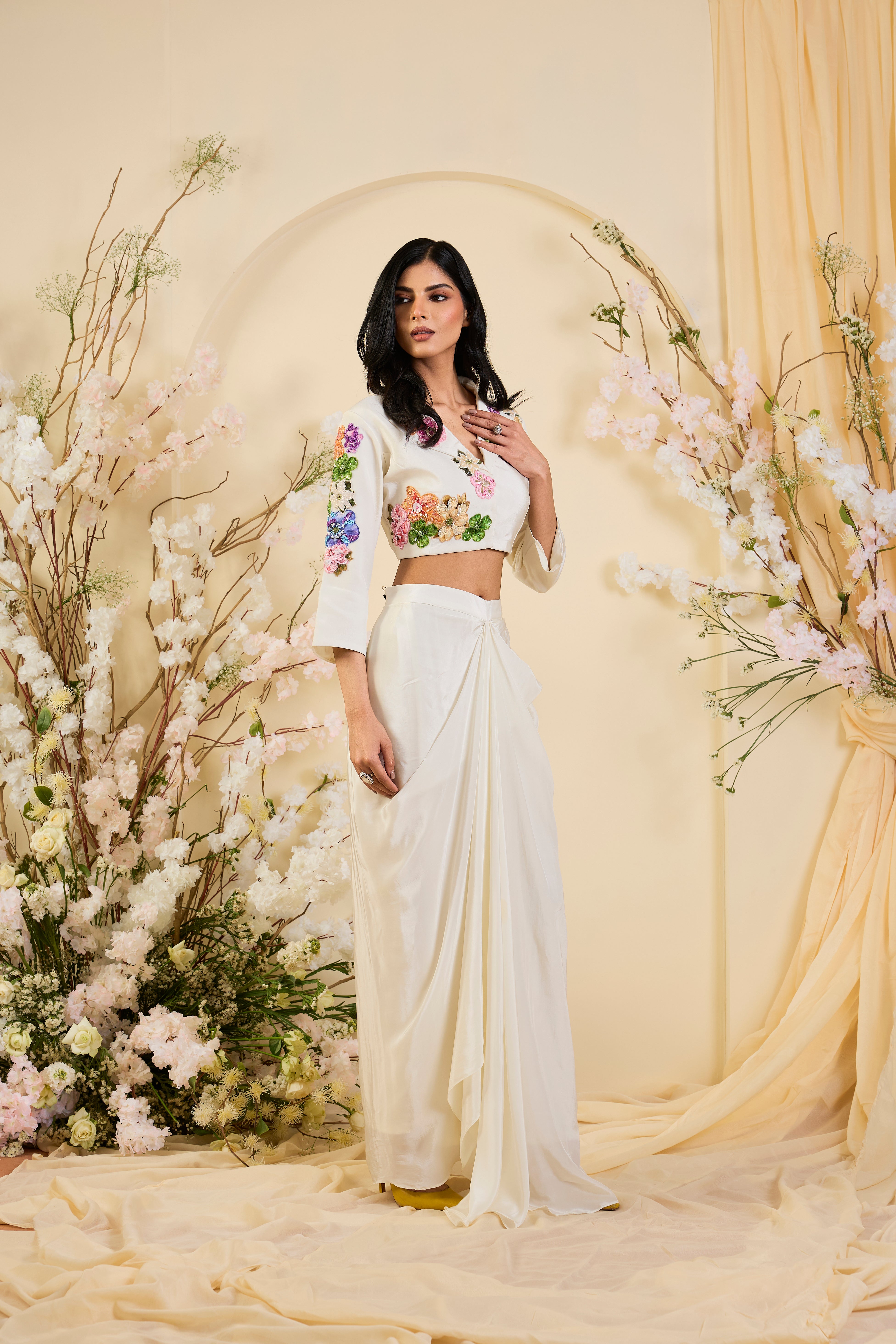 Ivory Garden: A Bloom of Artisanal Elegance