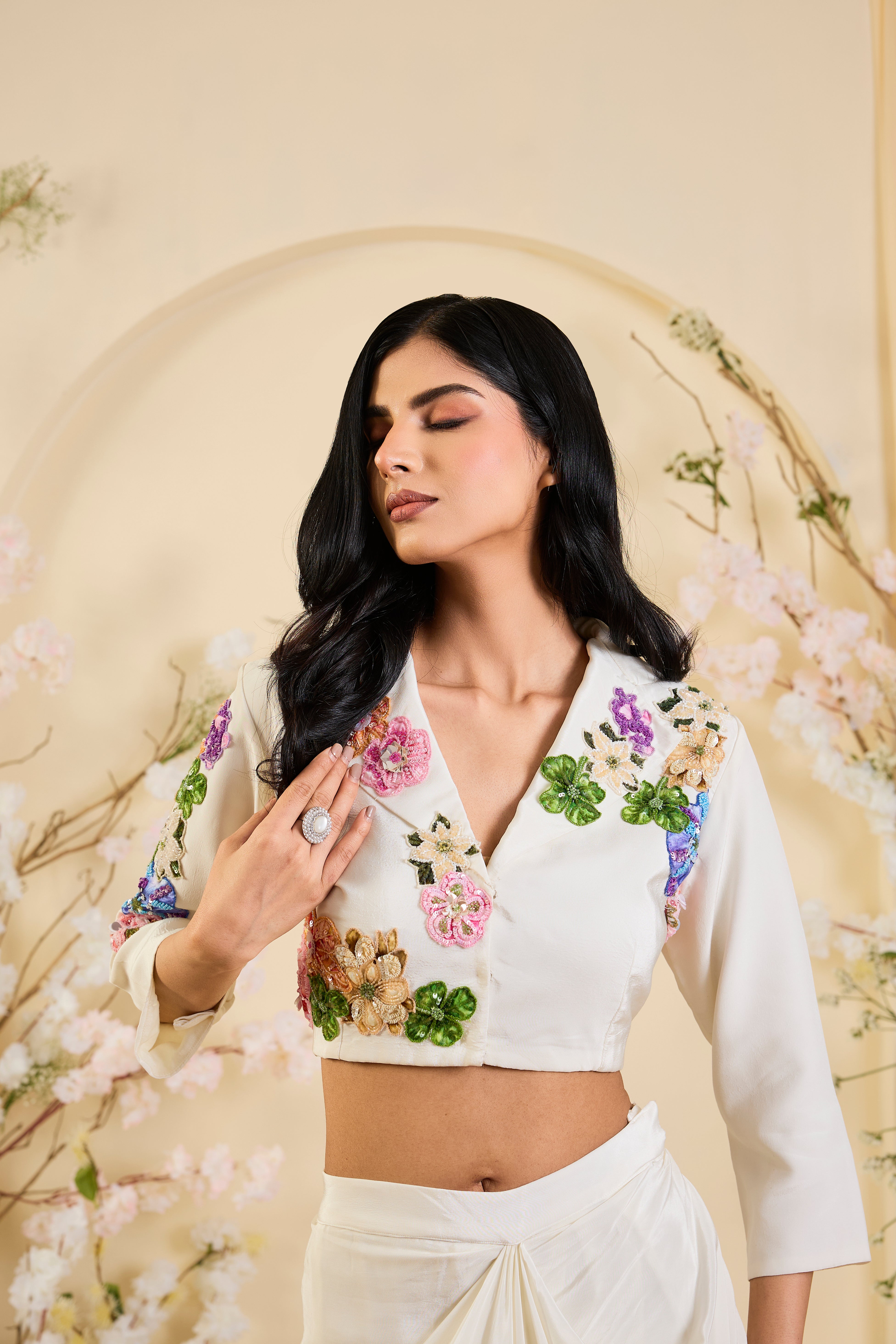 Ivory Garden: A Bloom of Artisanal Elegance