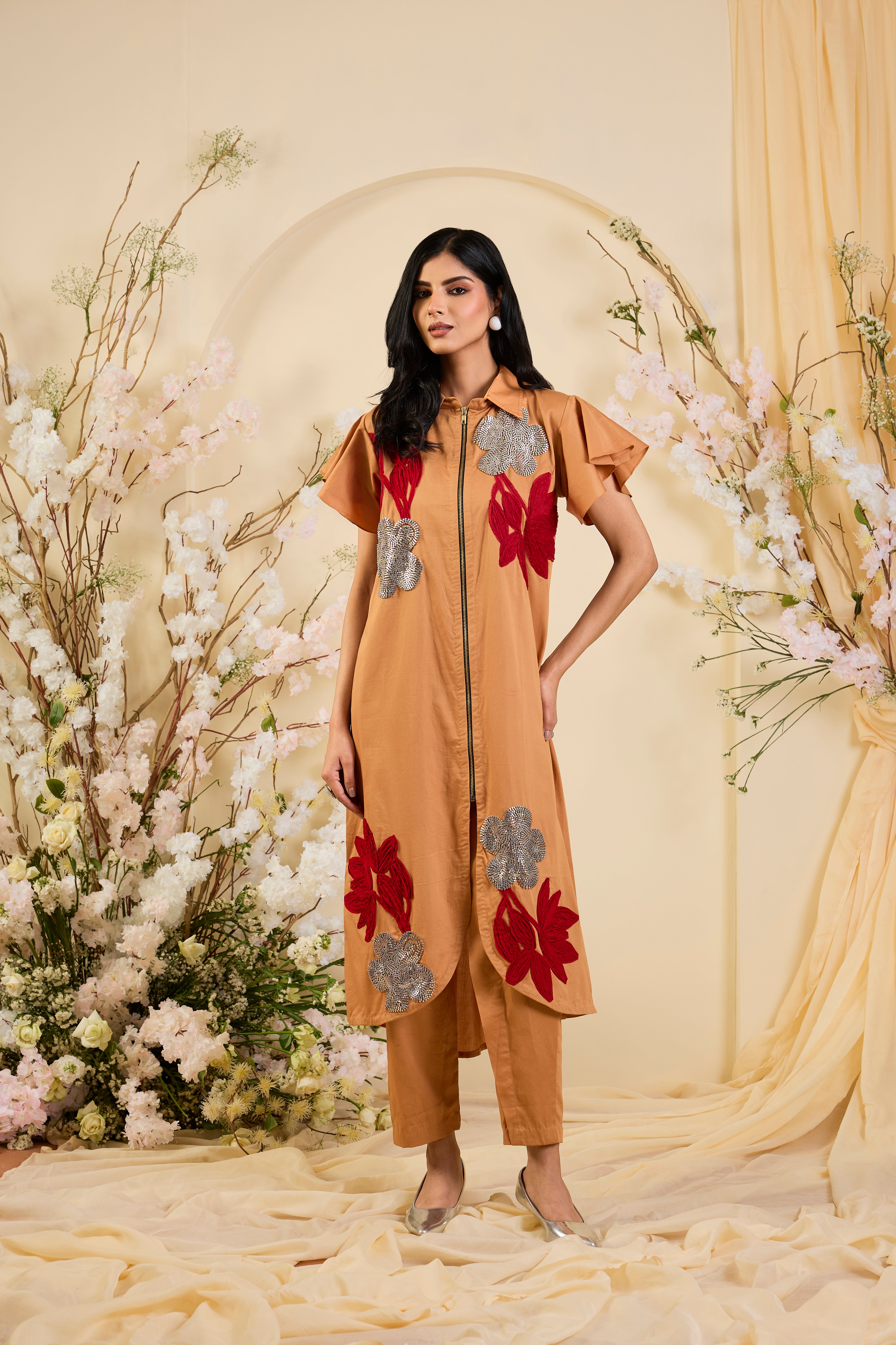 Desert Bloom: A Contemporary Ode to Floral Artistry