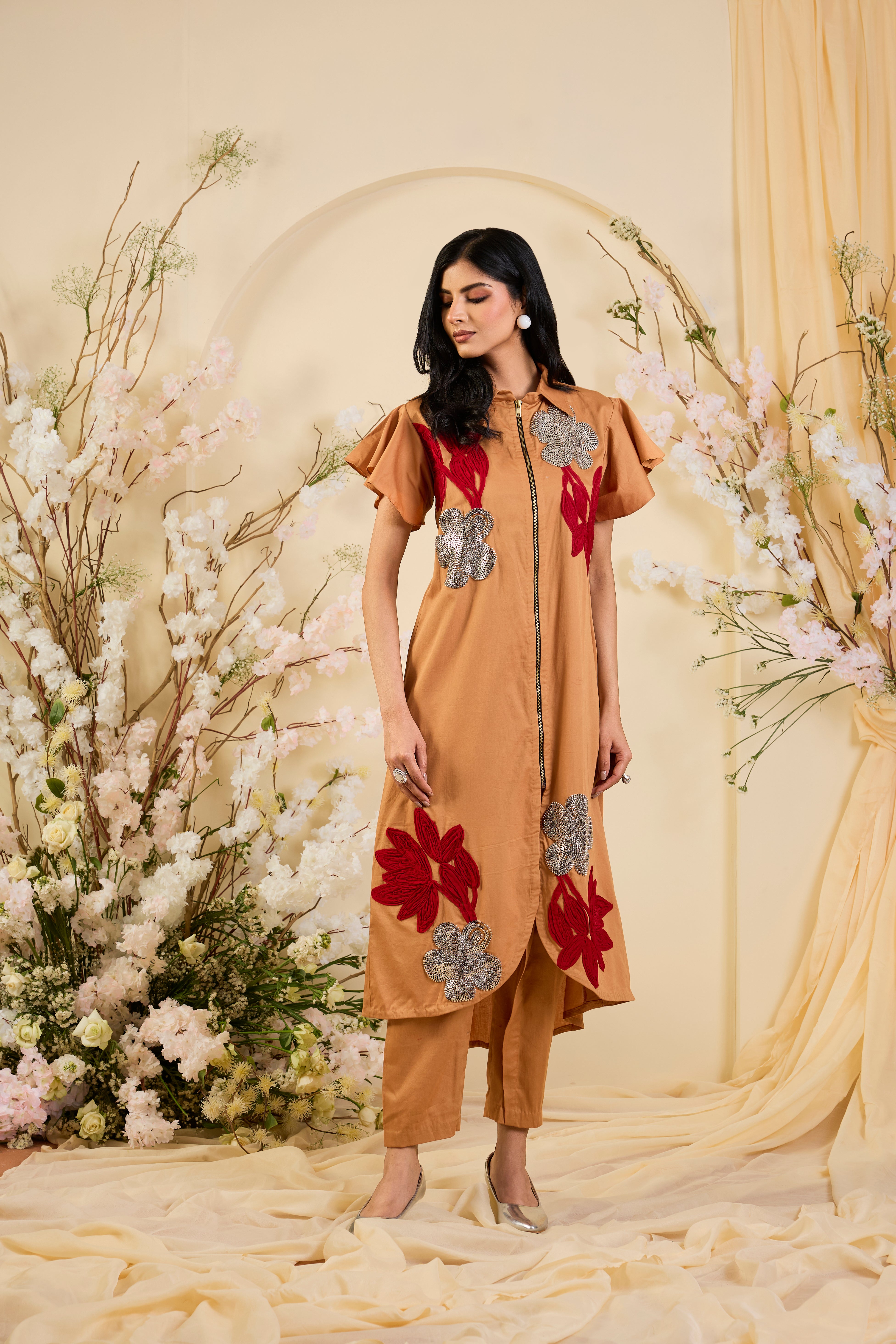 Desert Bloom: A Contemporary Ode to Floral Artistry
