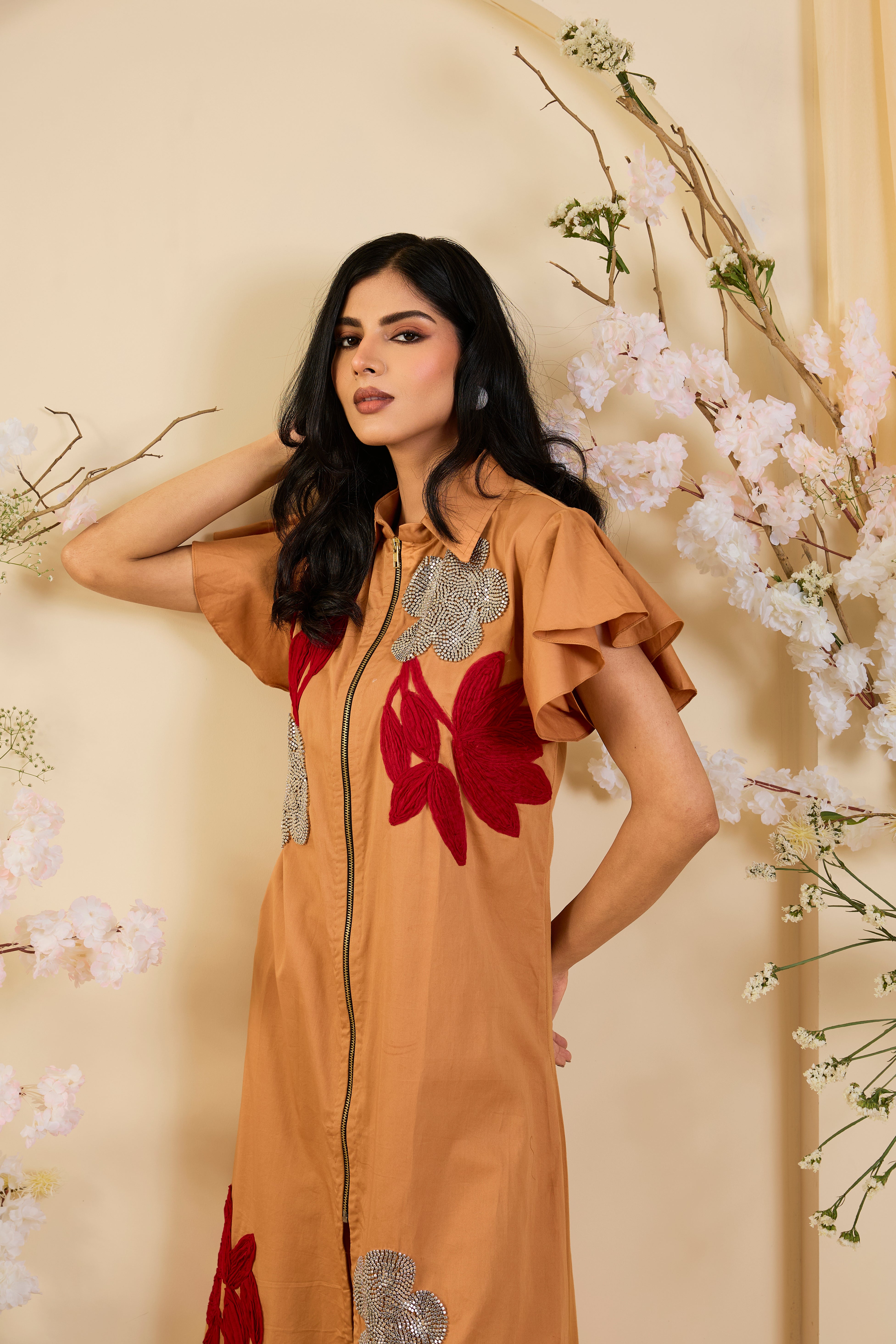 Desert Bloom: A Contemporary Ode to Floral Artistry