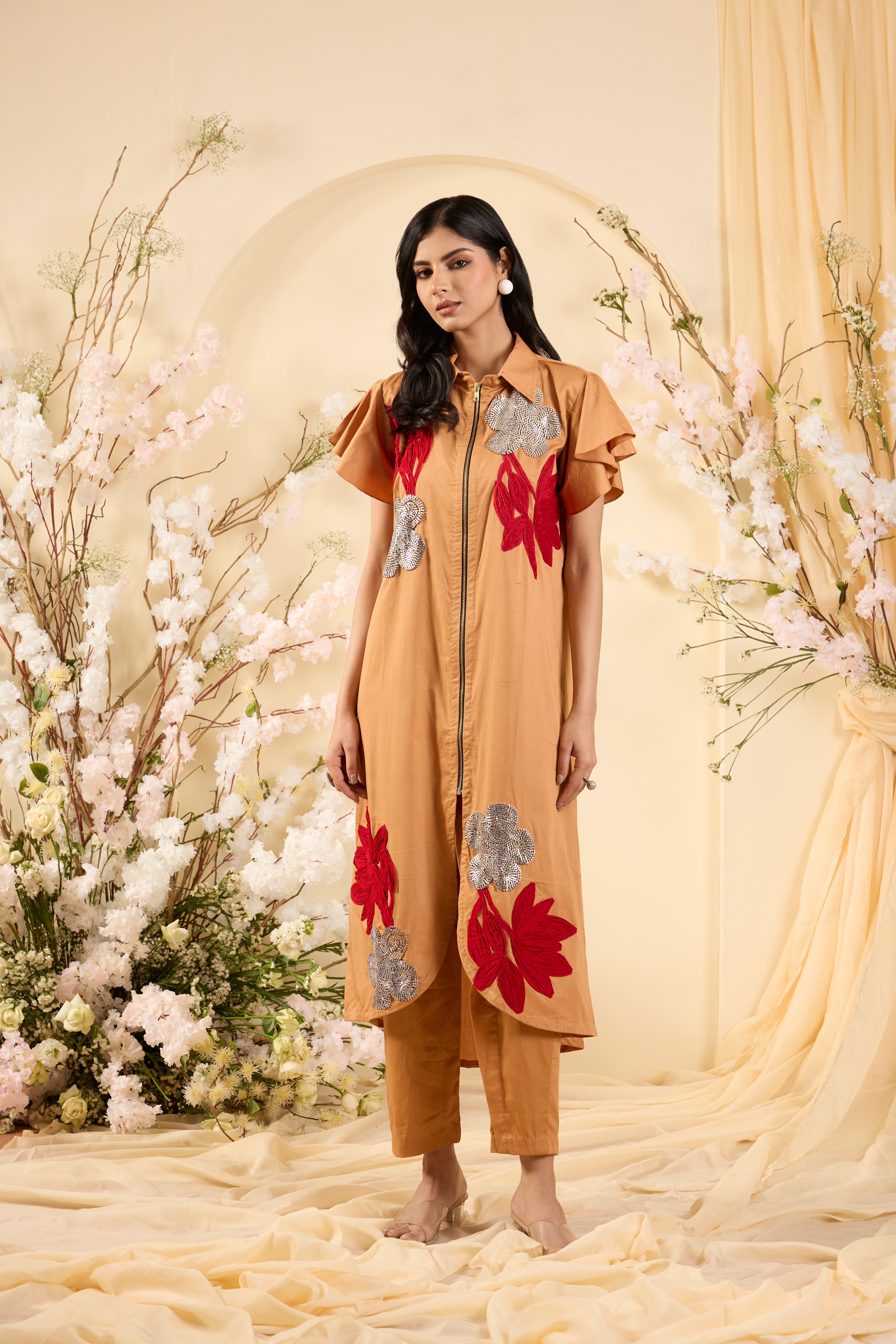 Desert Bloom: A Contemporary Ode to Floral Artistry
