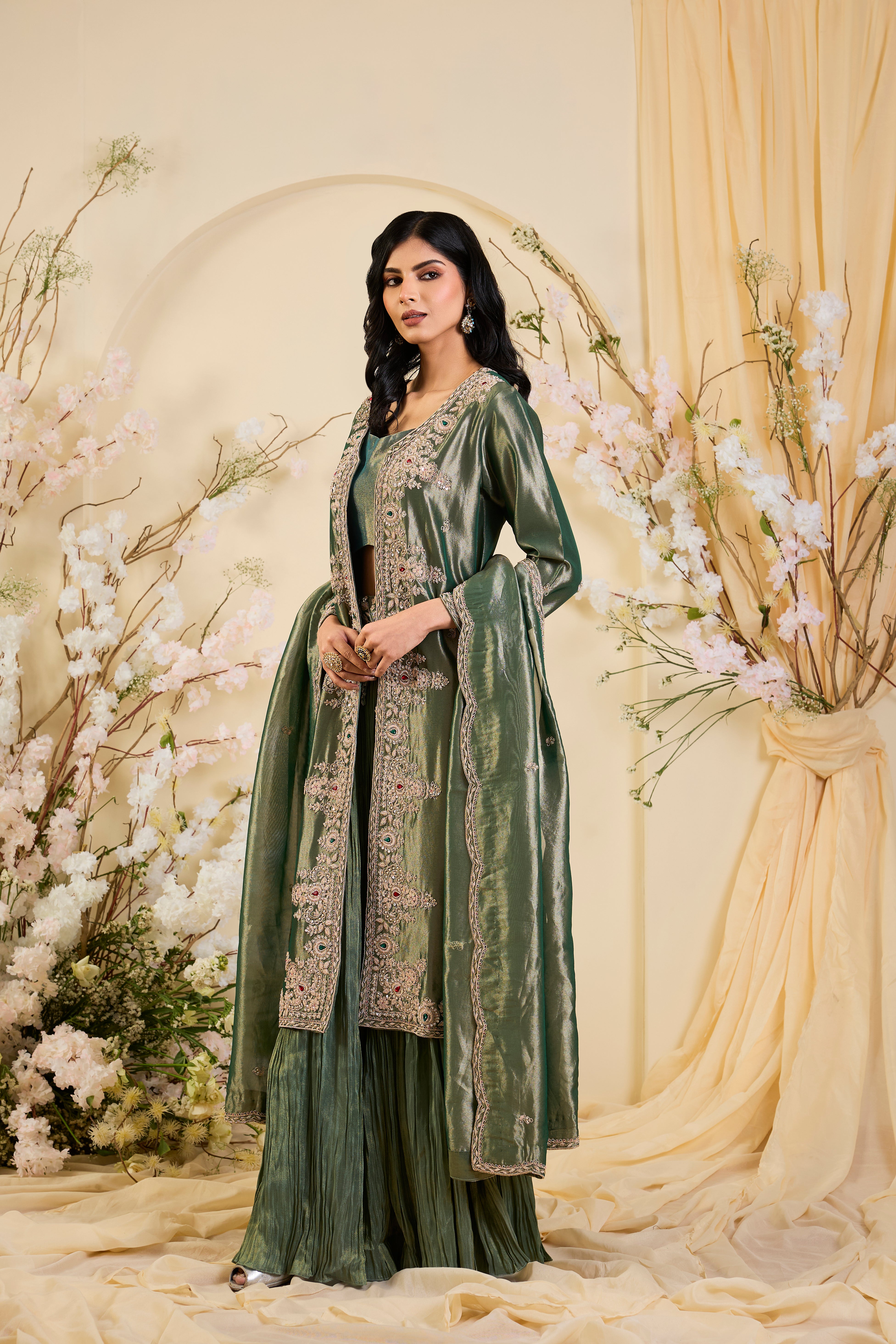 Emerald Heirloom: The Regal Layered Ensemble