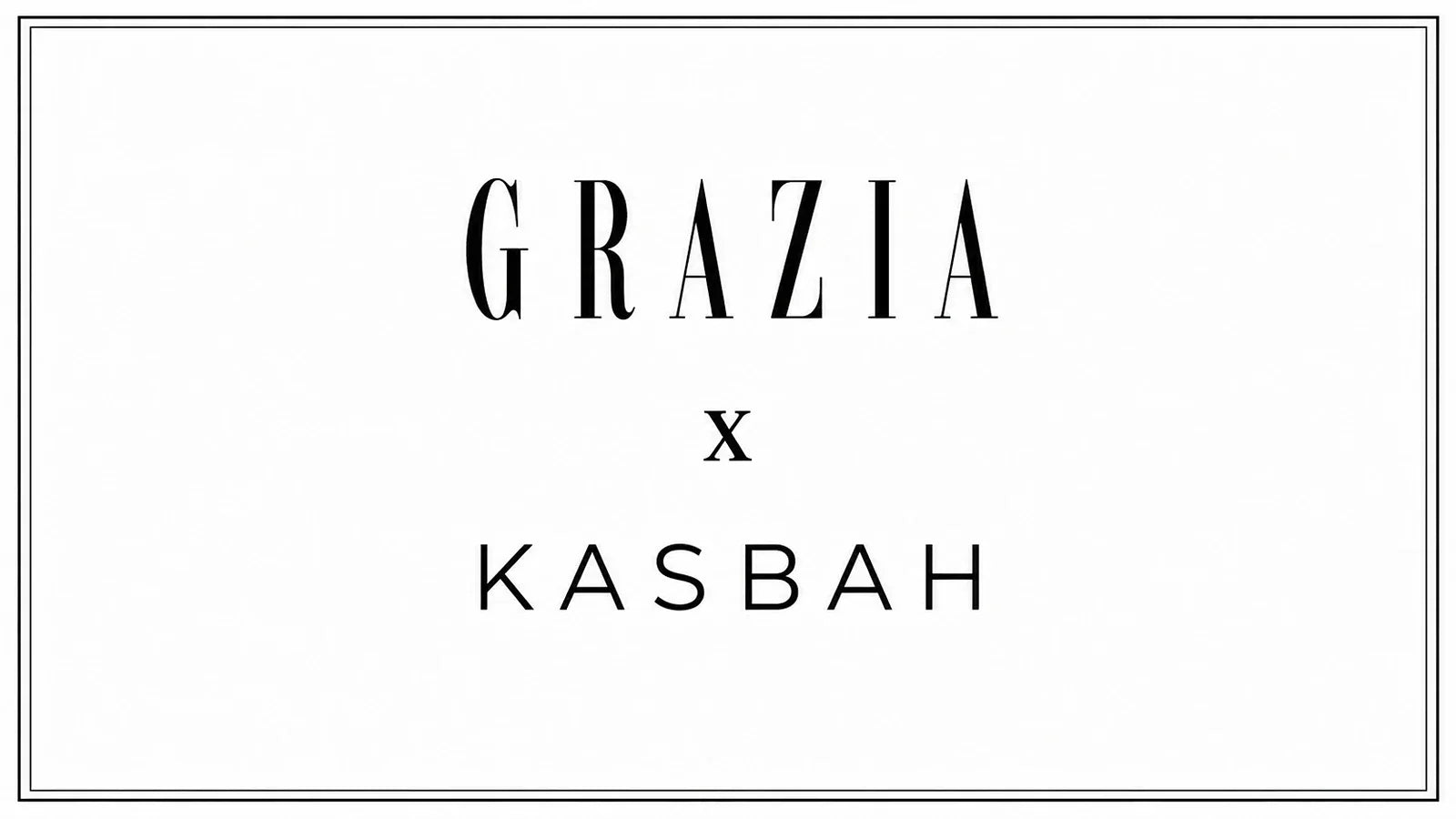 Grazia x Kasbah: The Versatile Edit 2026