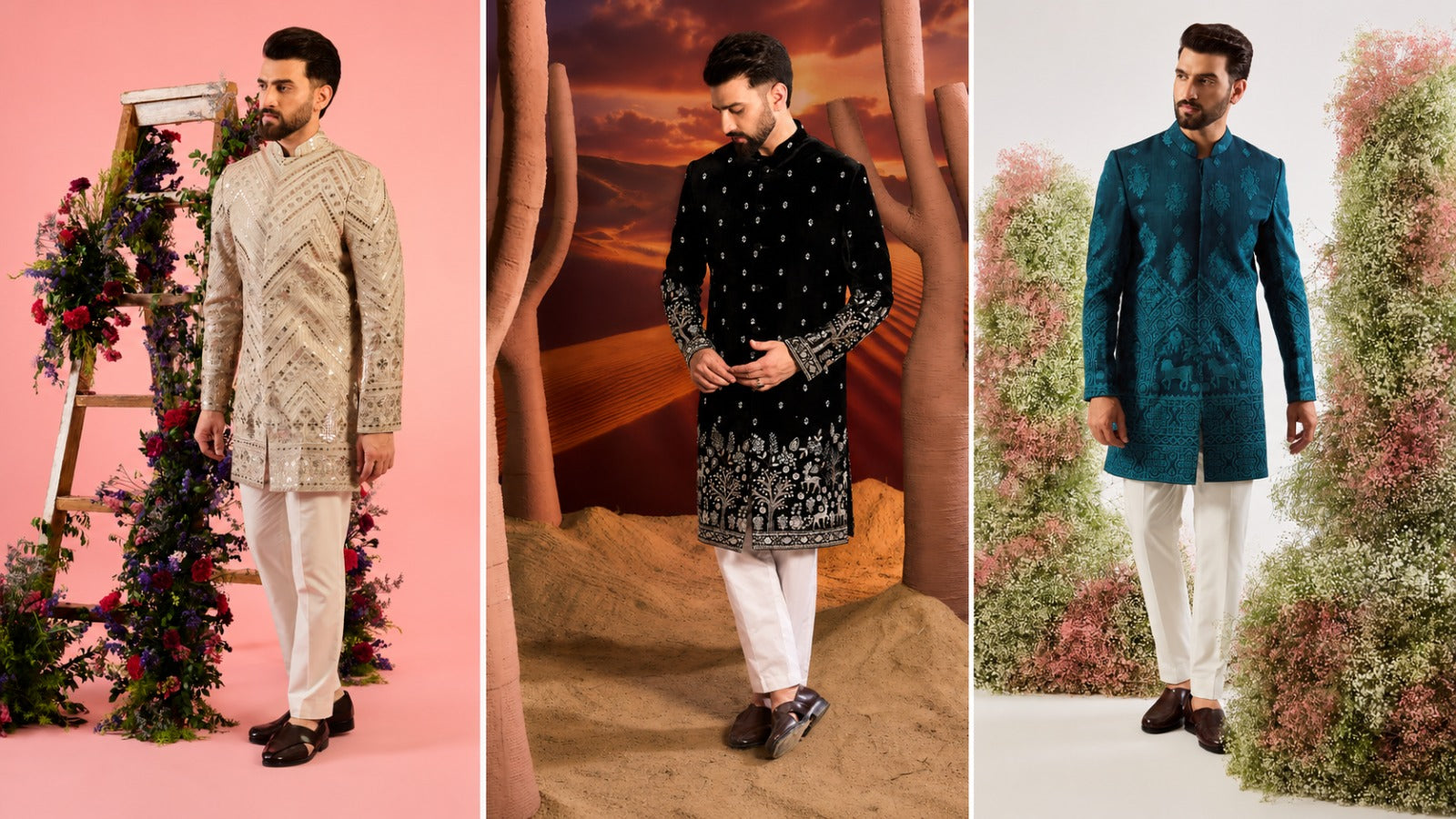 How to Choose a Sherwani