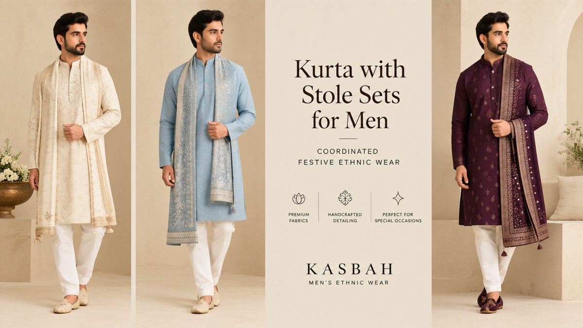 Best Men's Kurtas for Garba & Dandiya: Comfort Meets Style