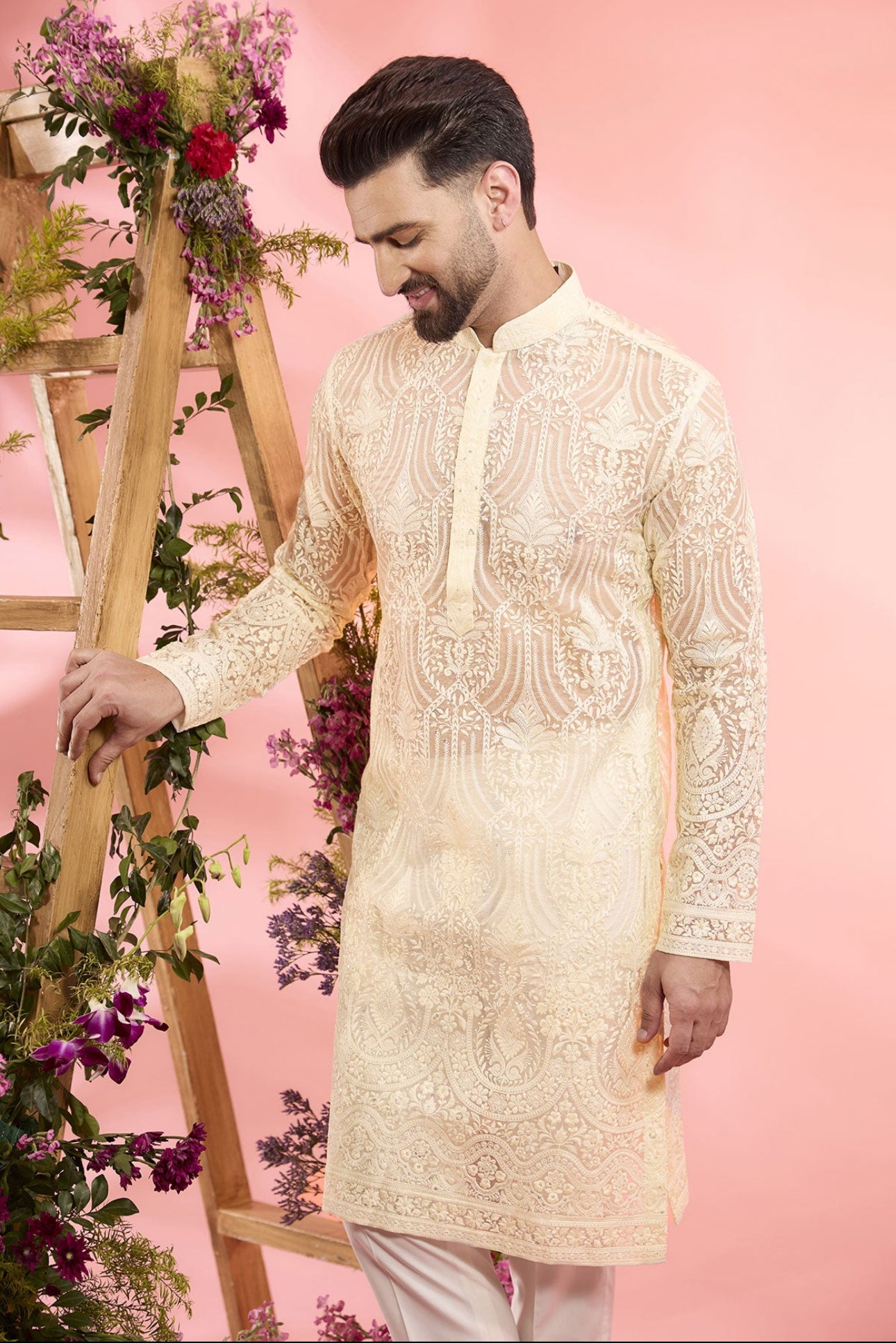Sheer/ see through kurtas