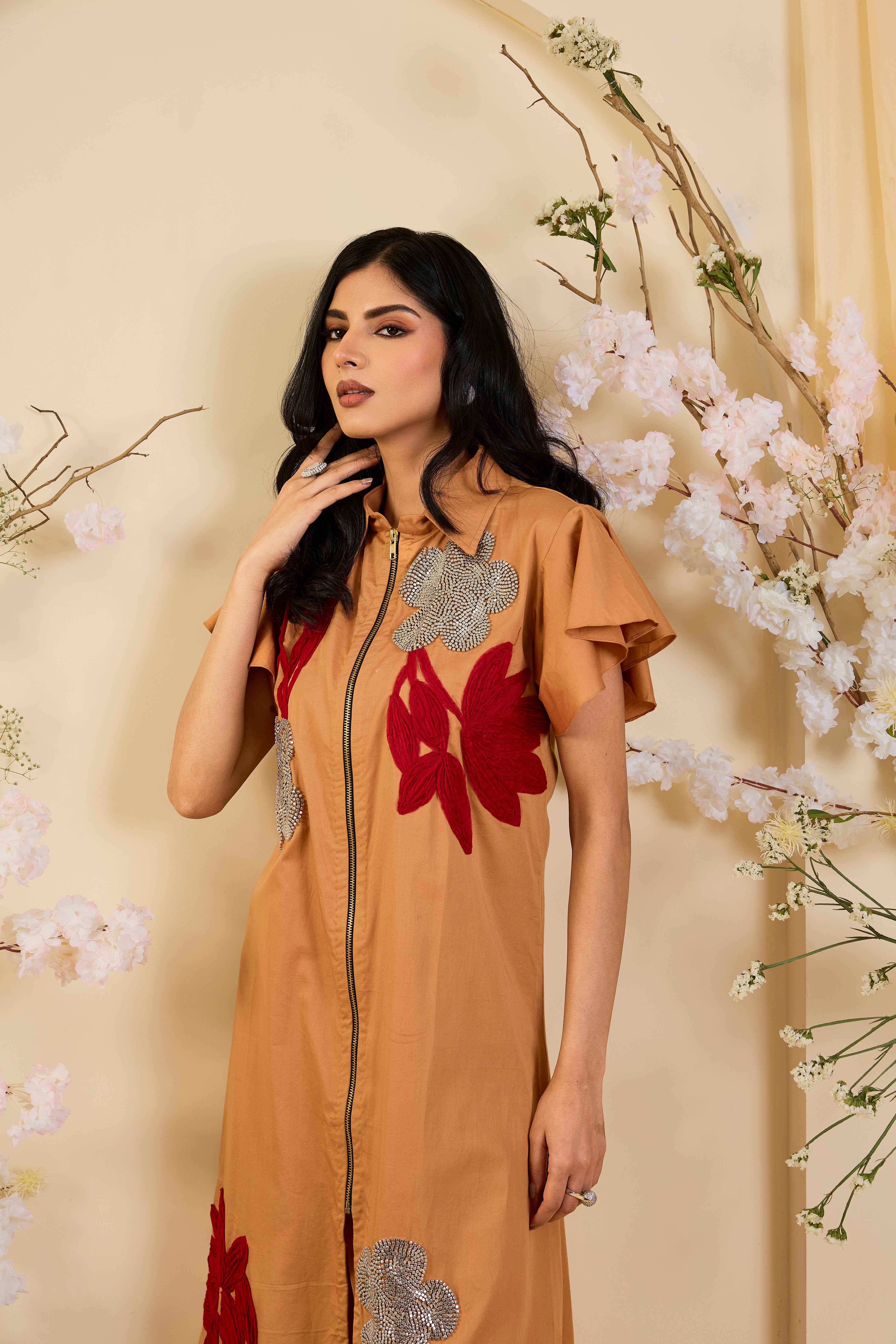 Desert Bloom: A Contemporary Ode to Floral Artistry