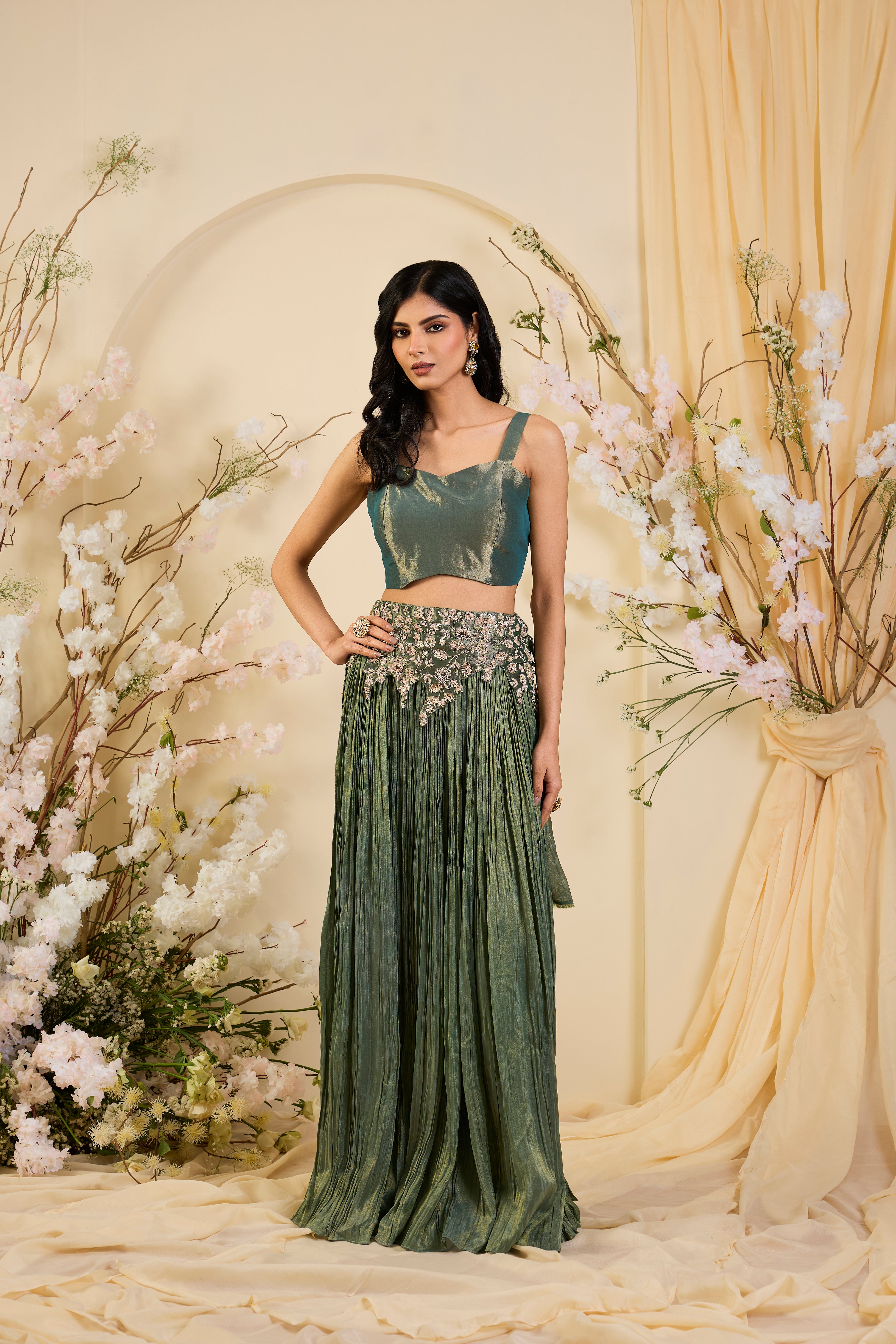 Emerald Heirloom: The Regal Layered Ensemble