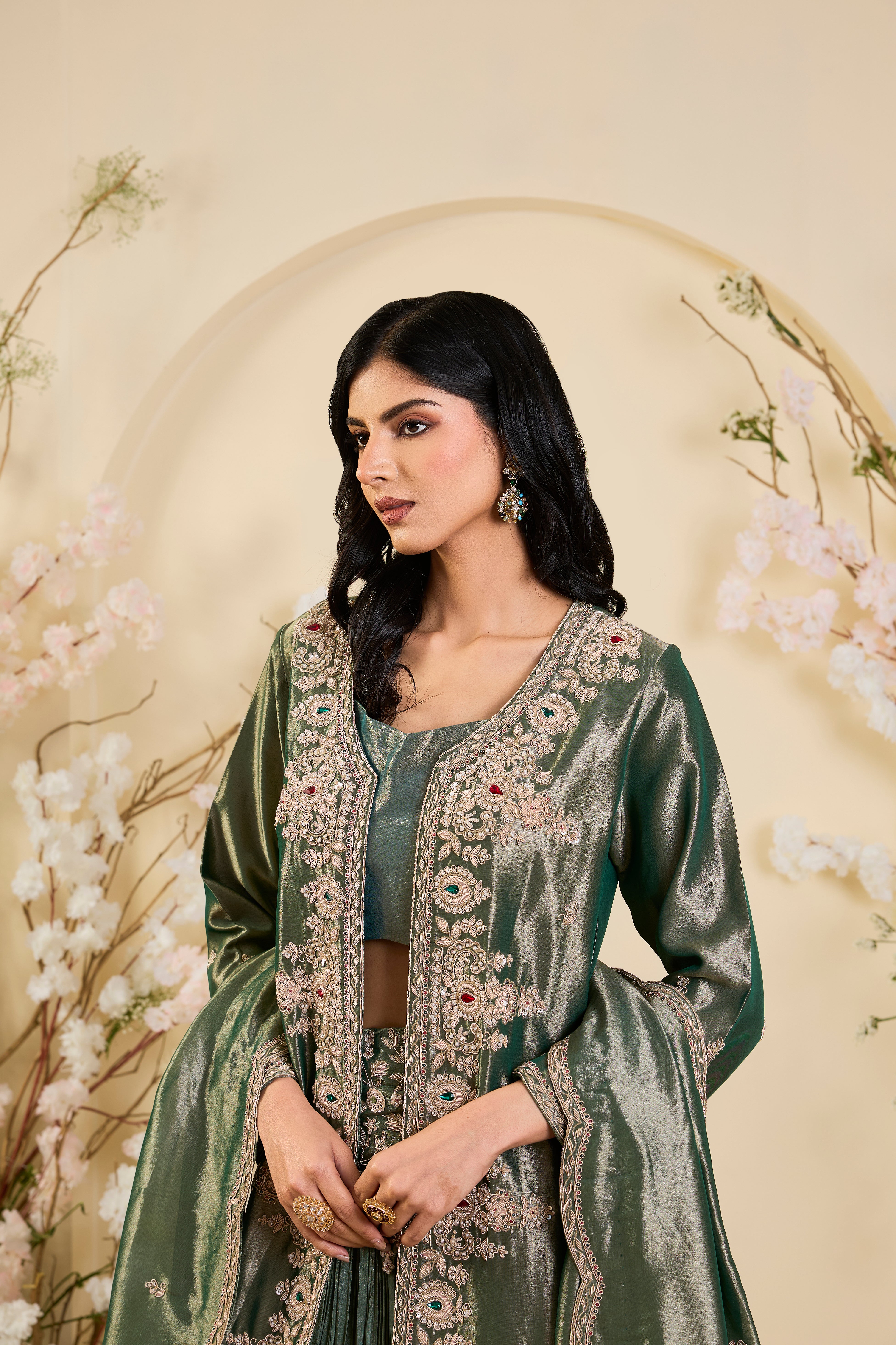 Emerald Heirloom: The Regal Layered Ensemble