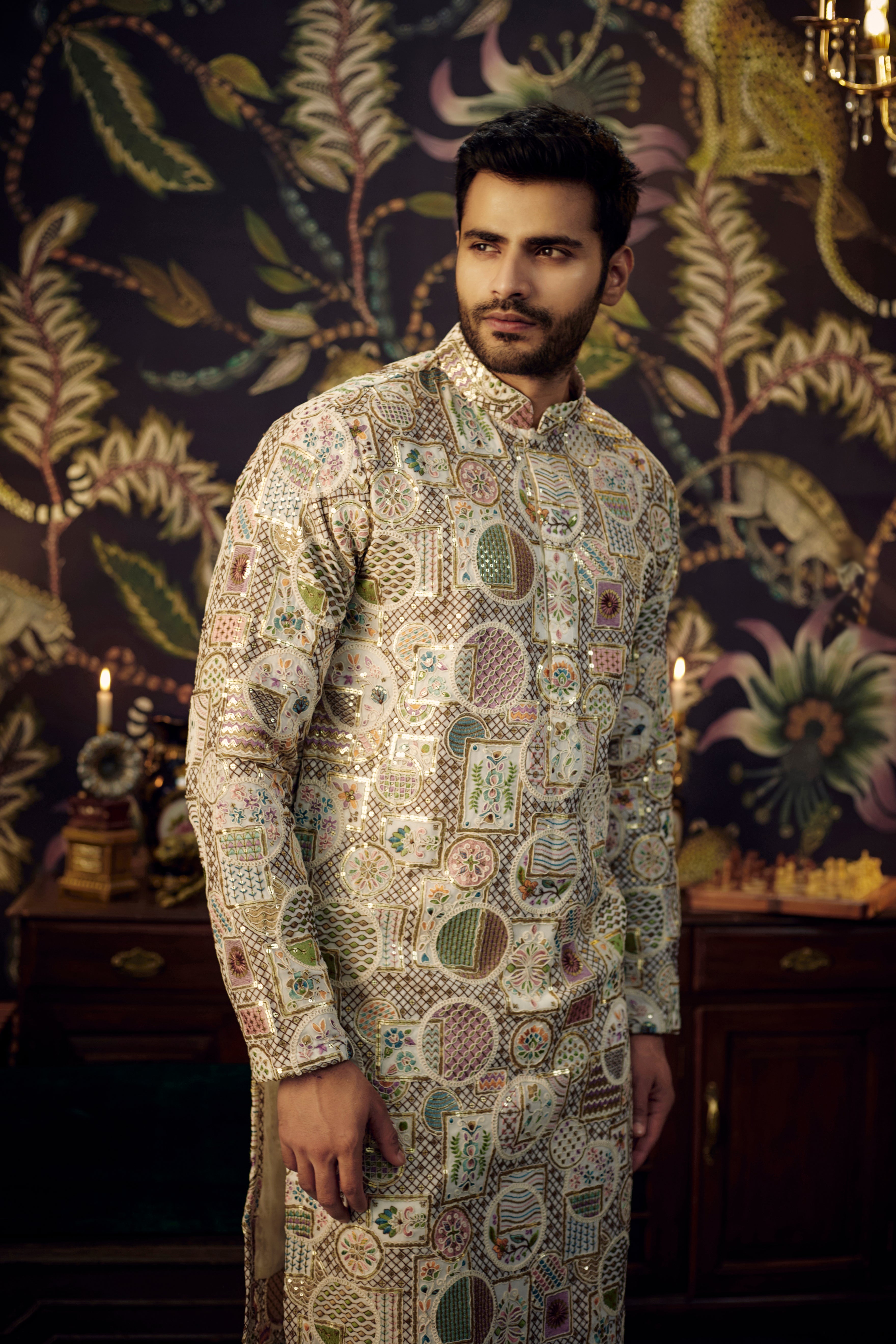 Miftah Kurta - Wood Ash main image 0