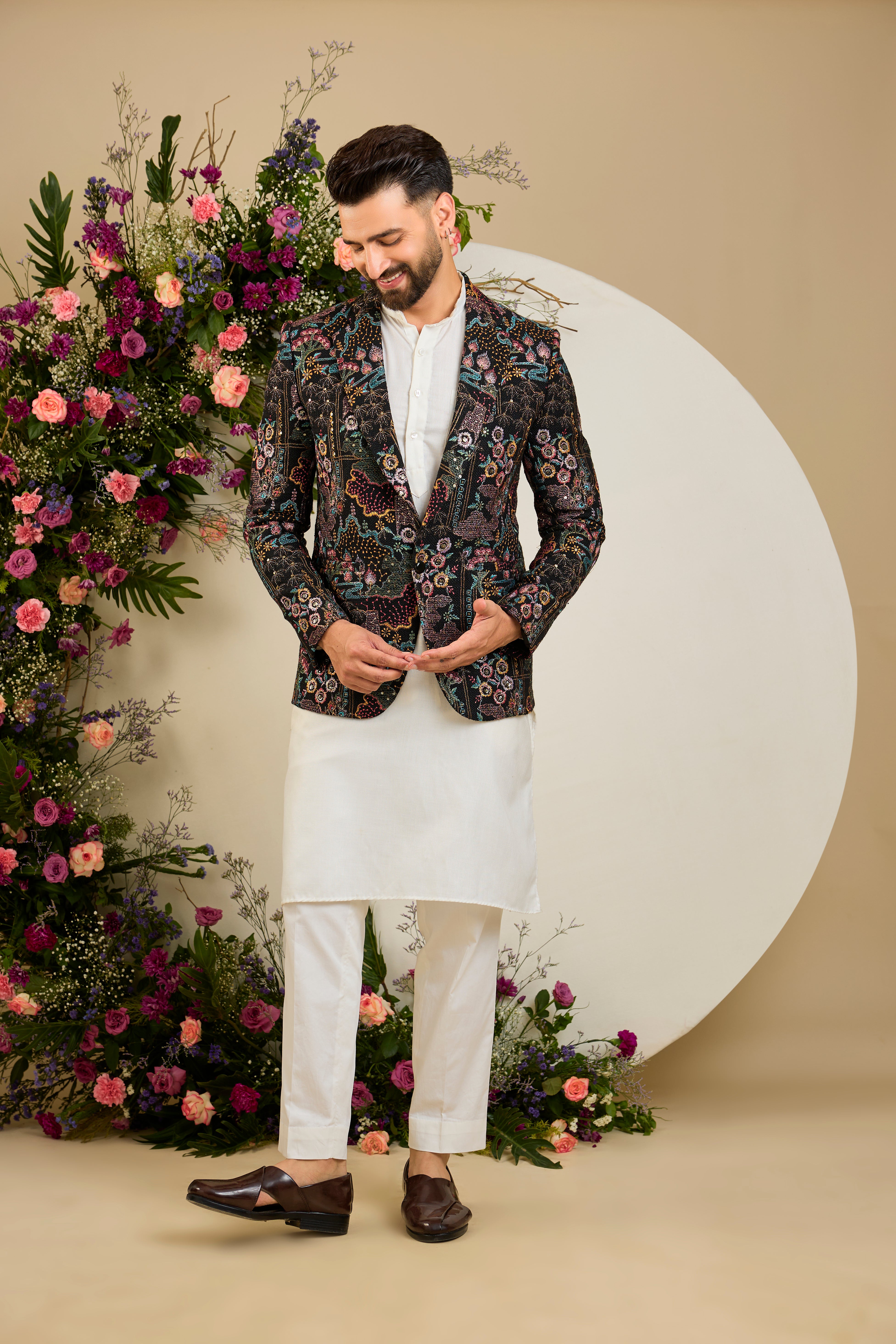 The Savile Botanica Blazer