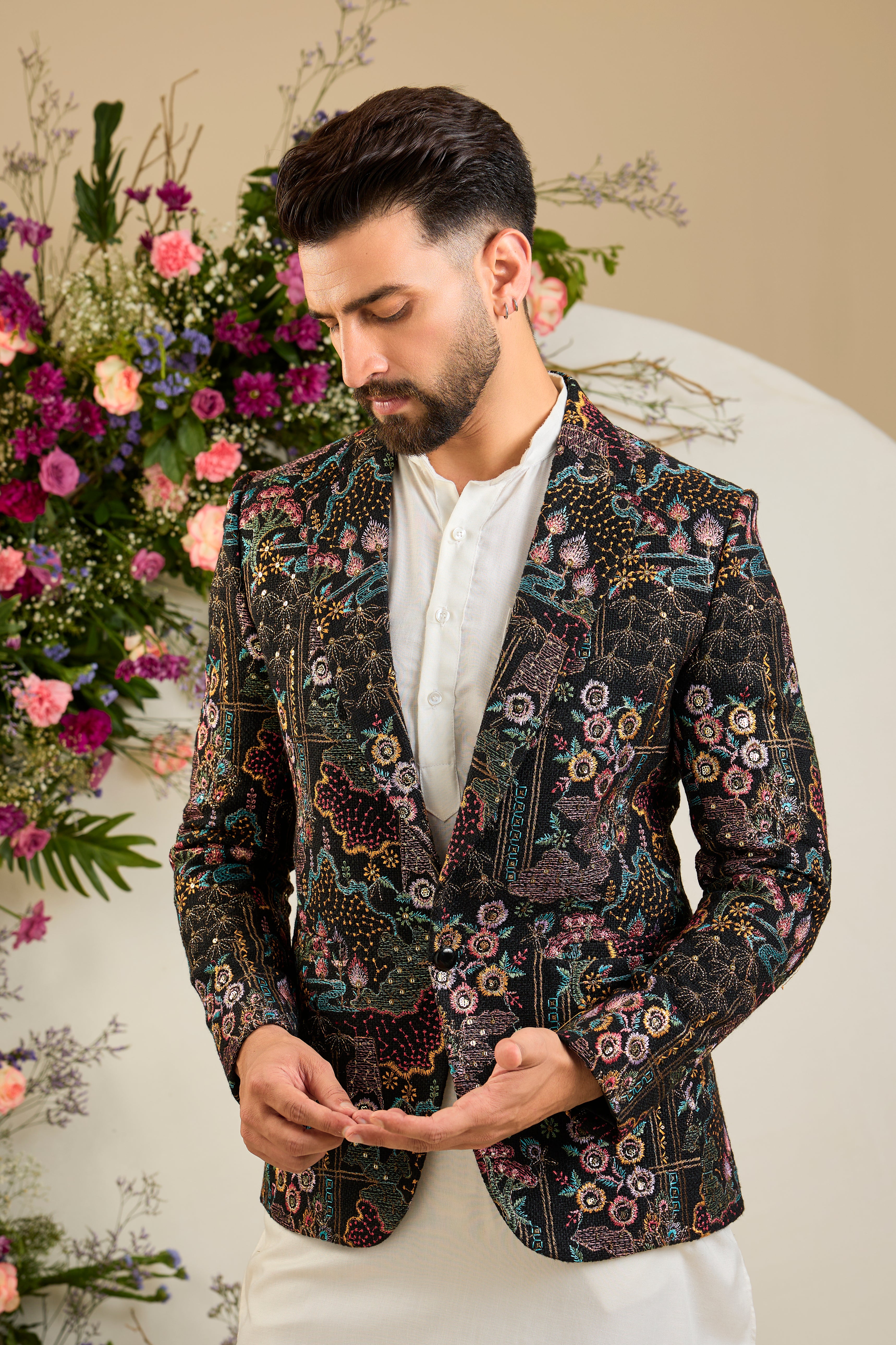 The Savile Botanica Blazer