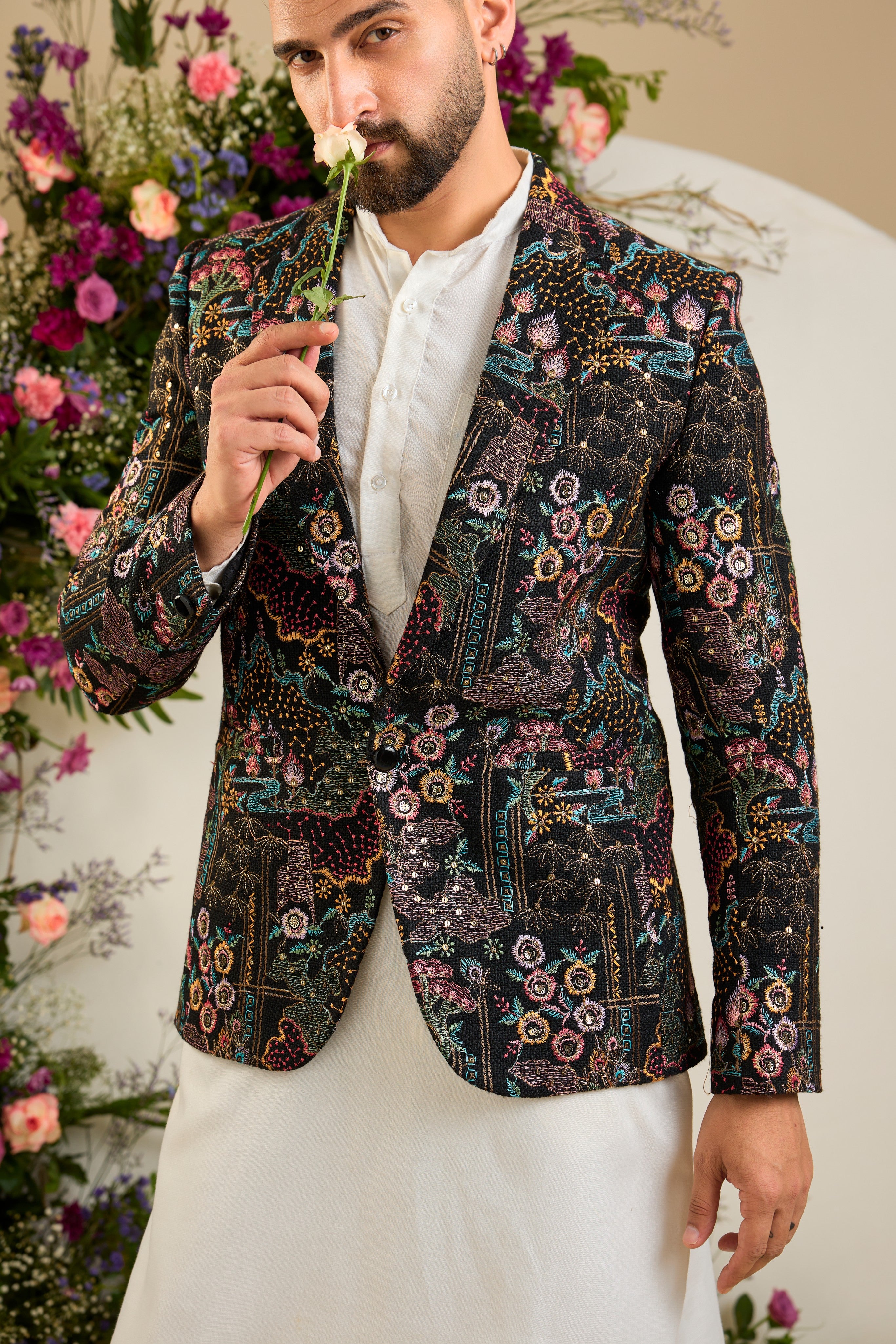 The Savile Botanica Blazer