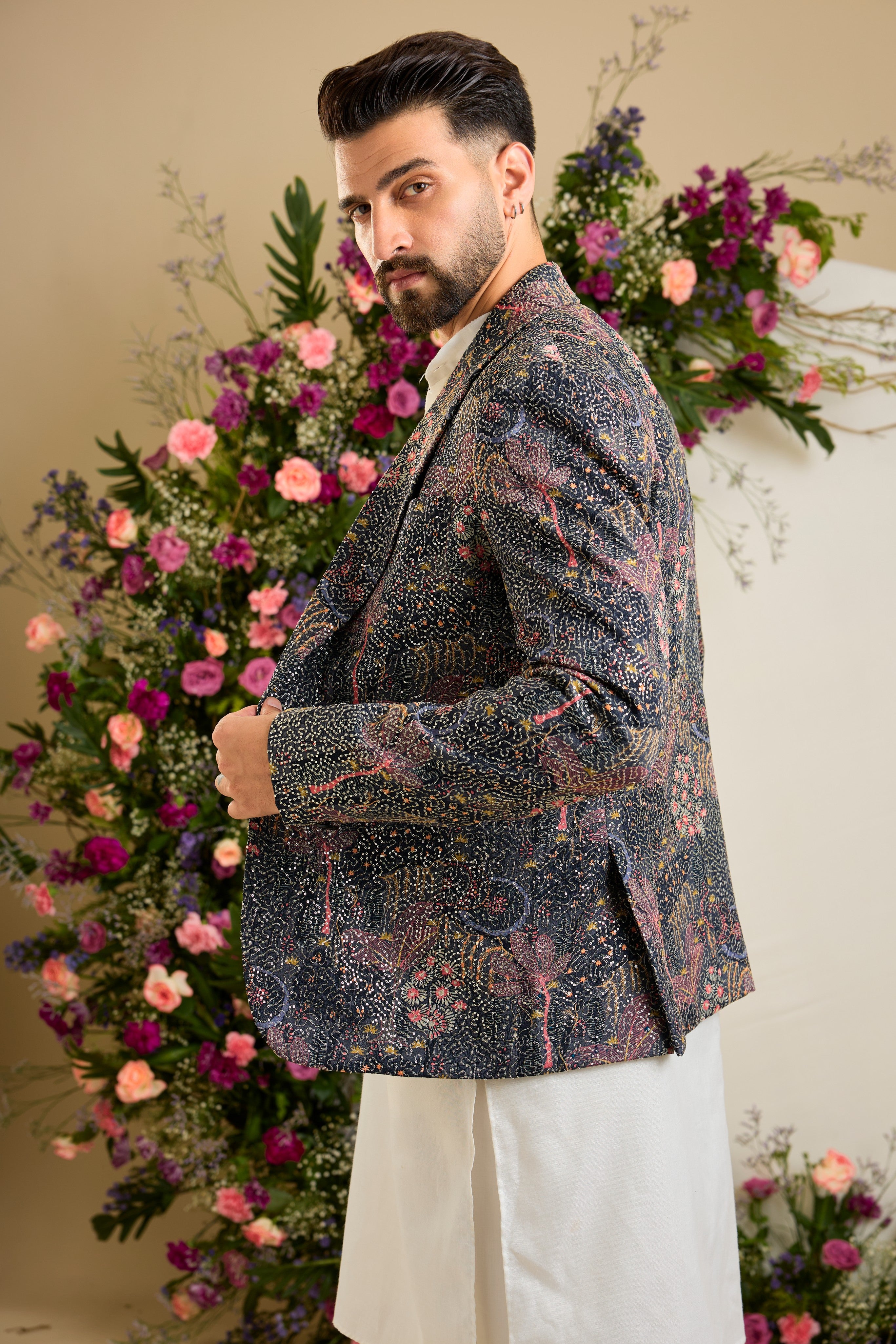The Savile Nocturne Blazer