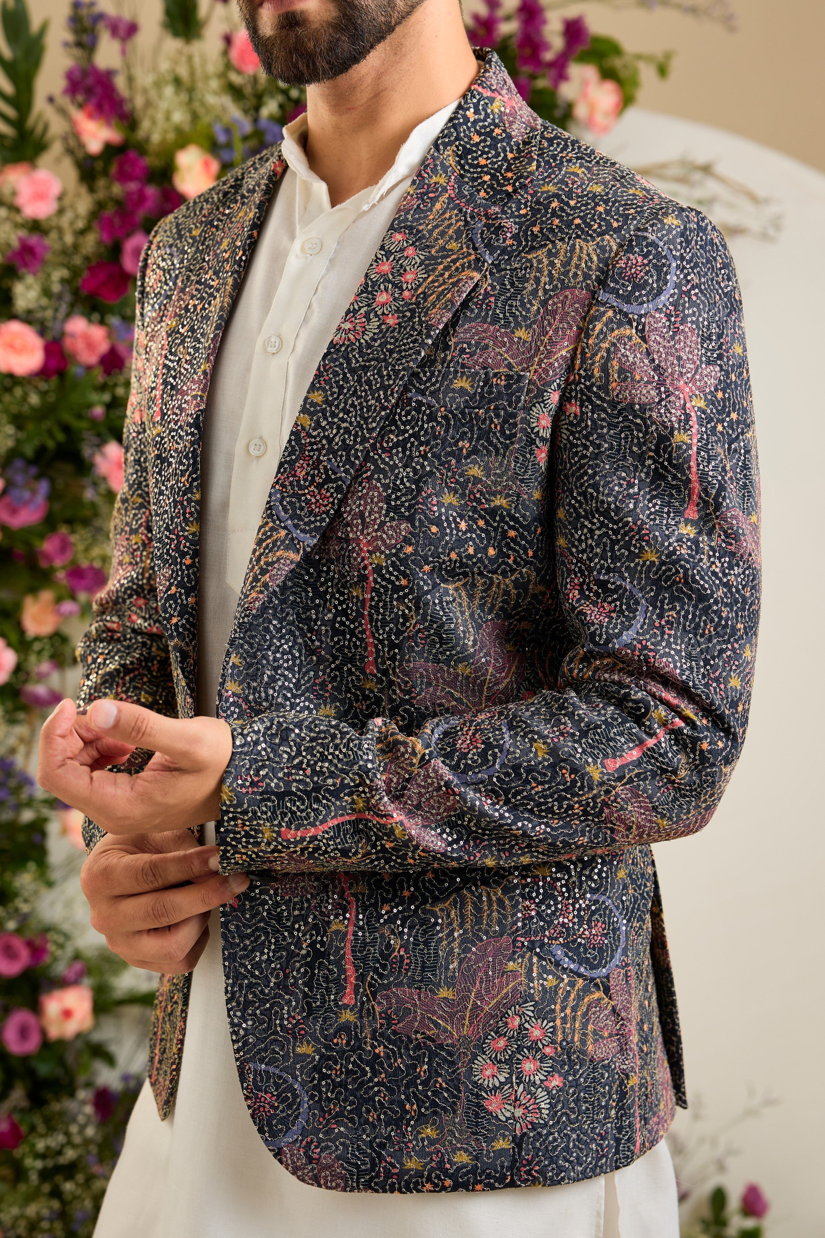 The Savile Nocturne Blazer