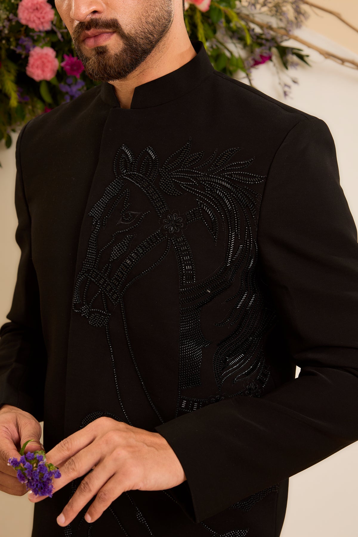 The Majestic Horse Bandhgala