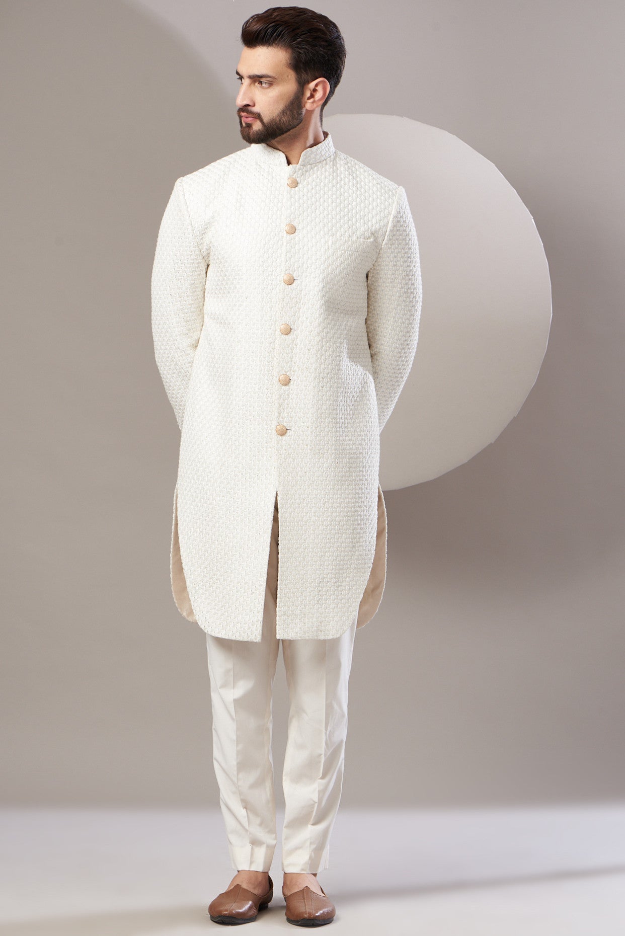 Formal royal cut indowestern - kasbahmen