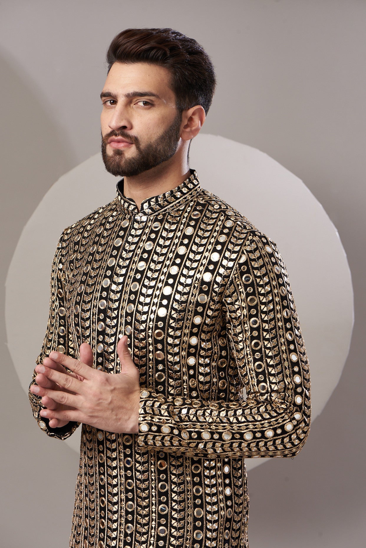 Formal zari work kurta - kasbahmen