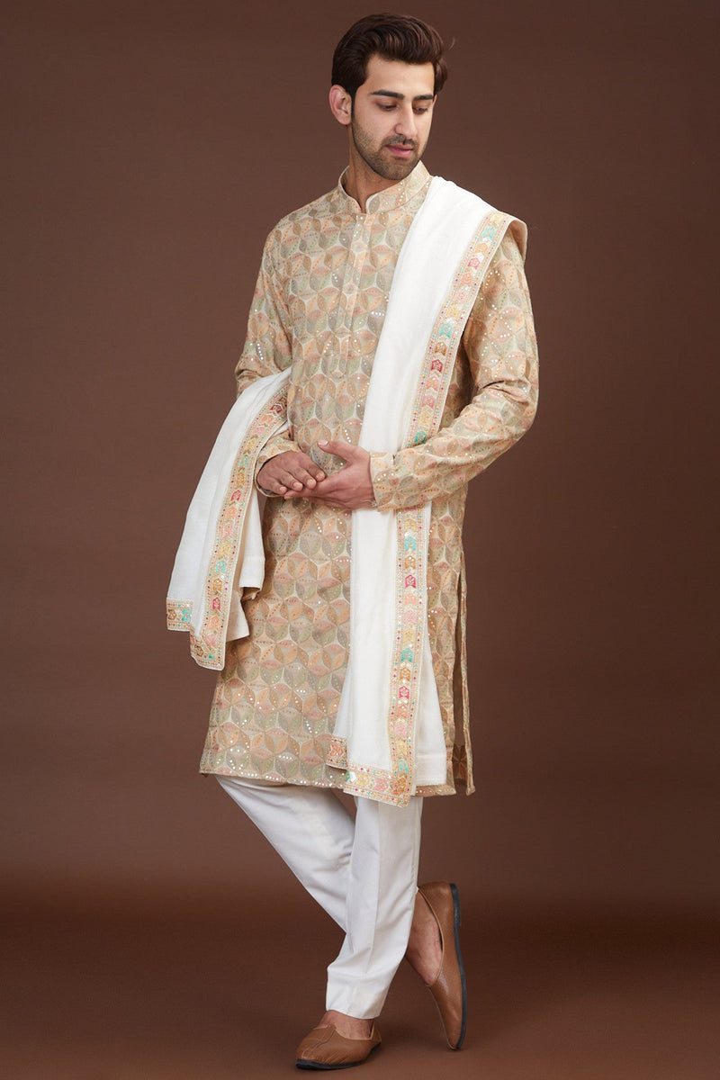 Multi embrodried kurta - kasbahmen