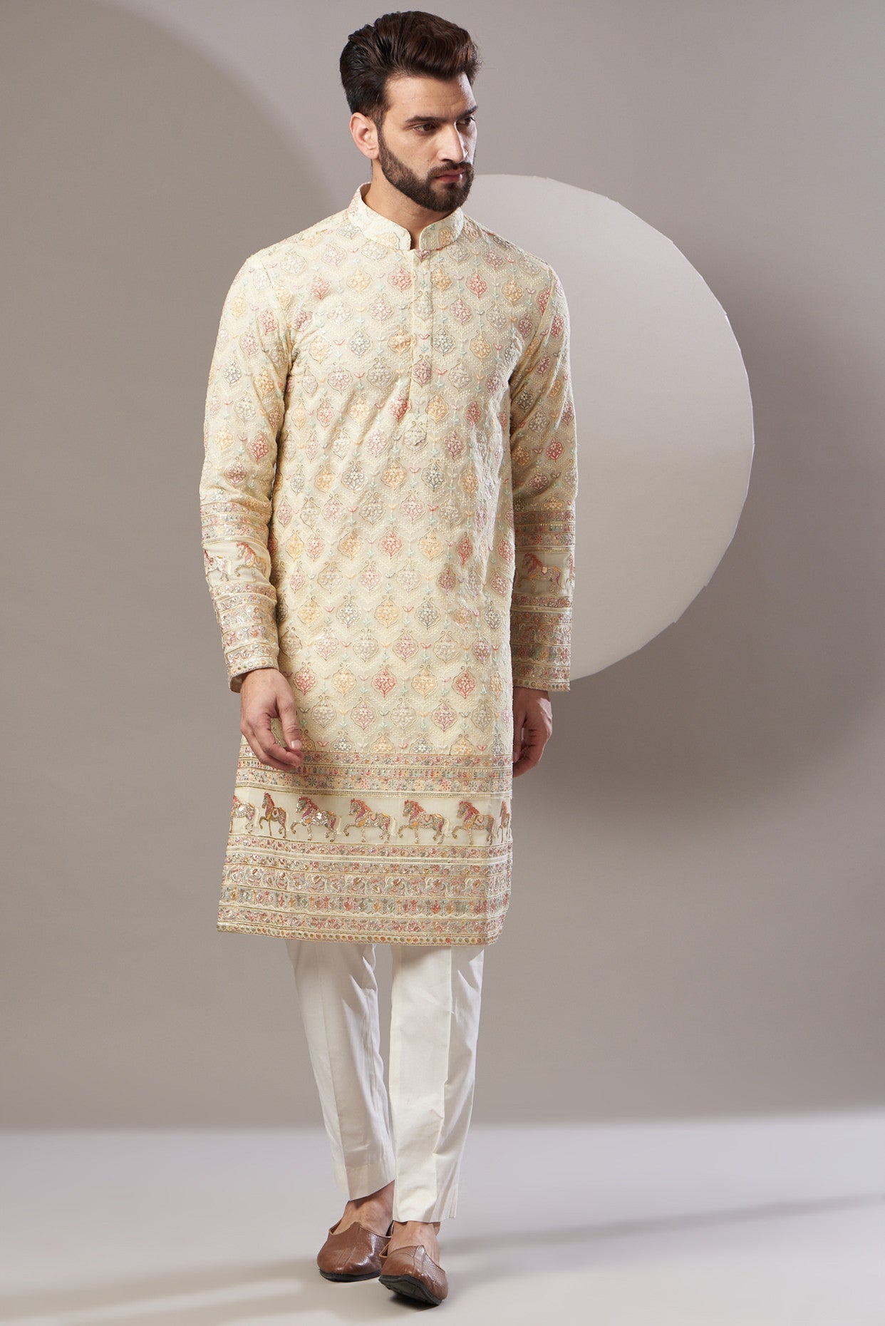 Royal embrodried kurta - kasbahmen