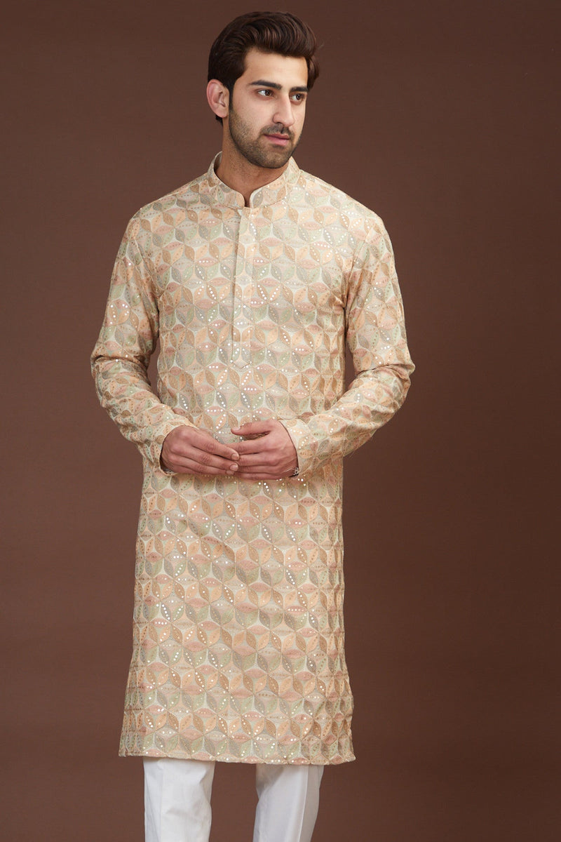 Multi embrodried kurta - kasbahmen