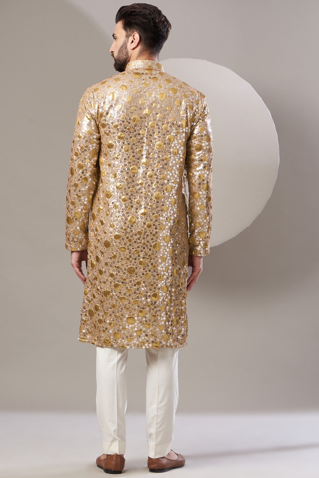 Royal sequenced kurta - kasbahmen