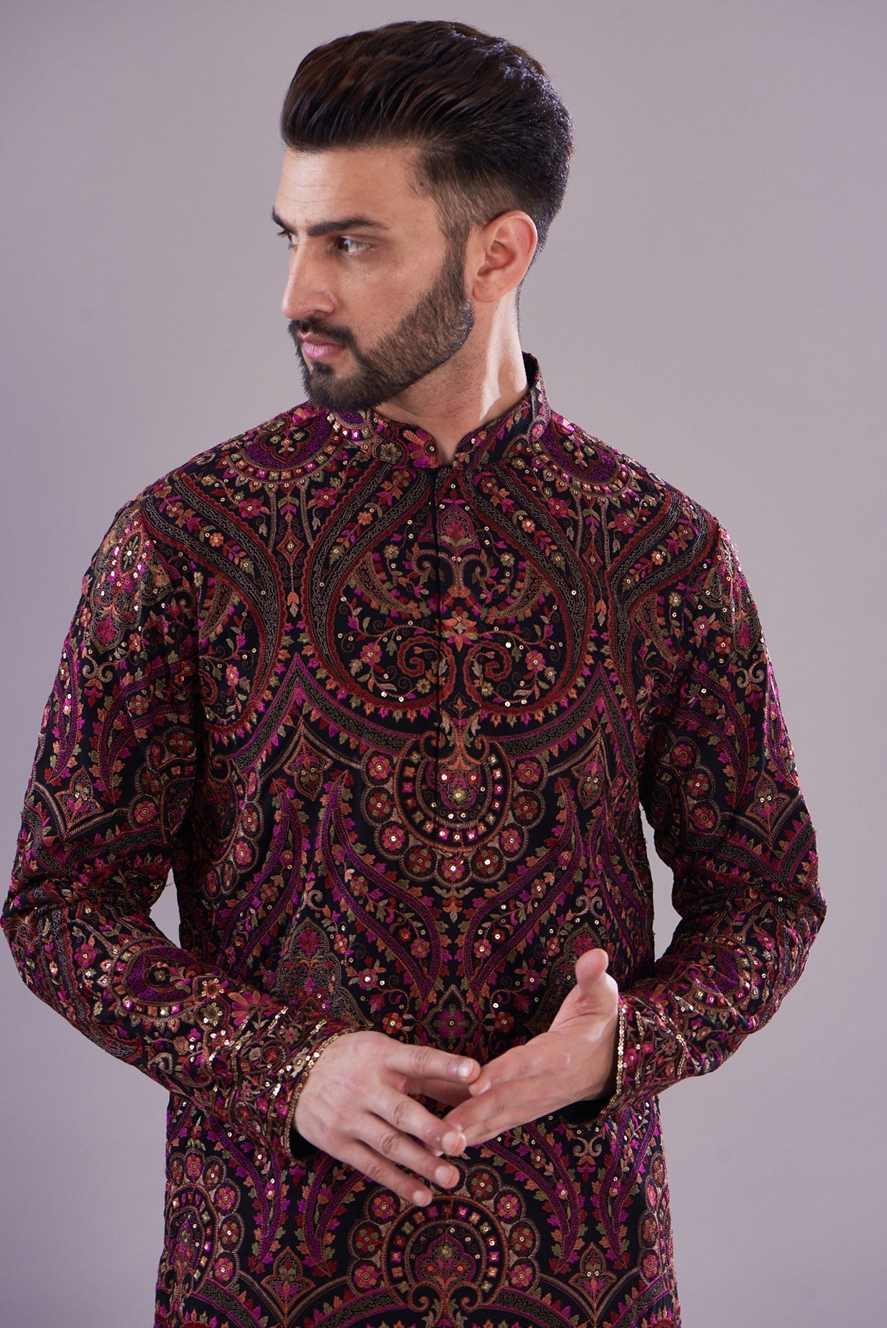 Kashmiri embrodried kurta - kasbahmen