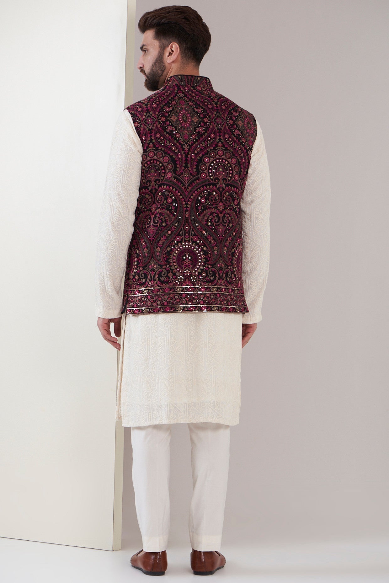 Traditional Kalamkari Jacket - kasbahmen