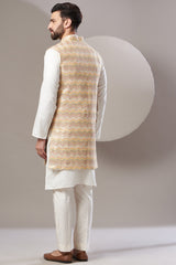 Formal embrodried long jacket - kasbahmen