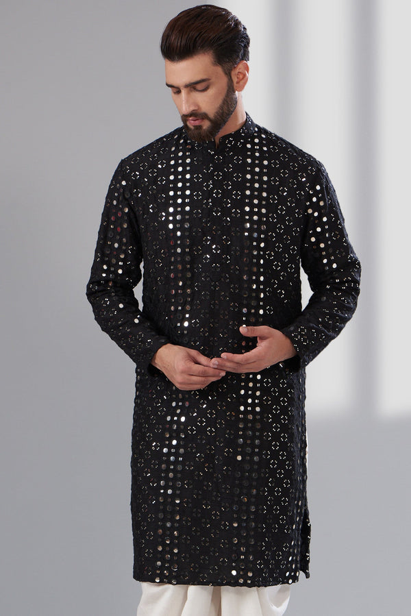 Signature Mirrorwork Kurta