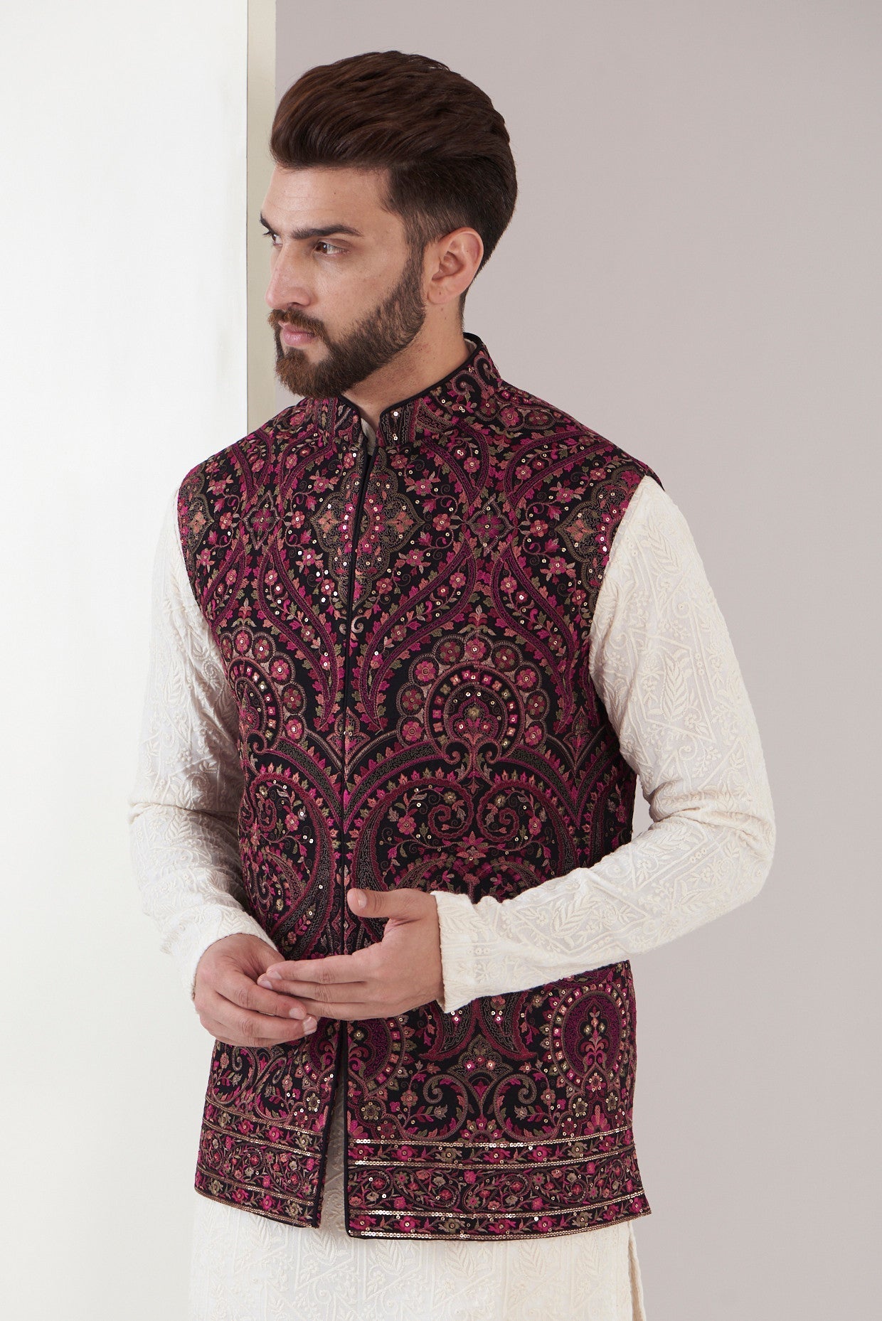 Traditional Kalamkari Jacket - kasbahmen