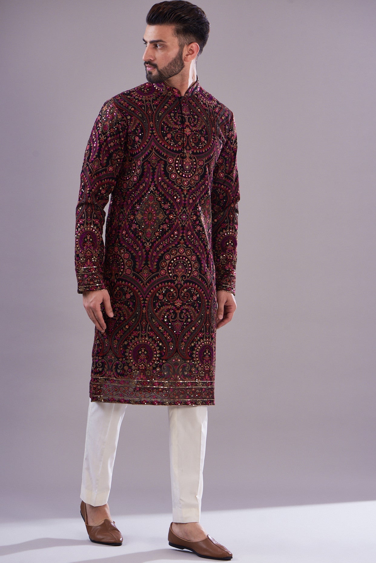 Kashmiri embrodried kurta - kasbahmen