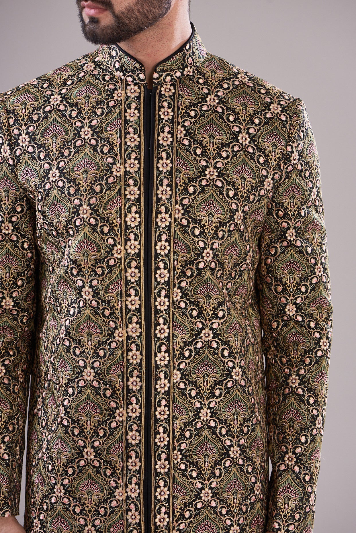 Royal embrodried sherwani - kasbahmen