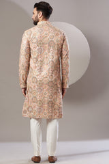 Formal multi embrodried kurta - kasbahmen