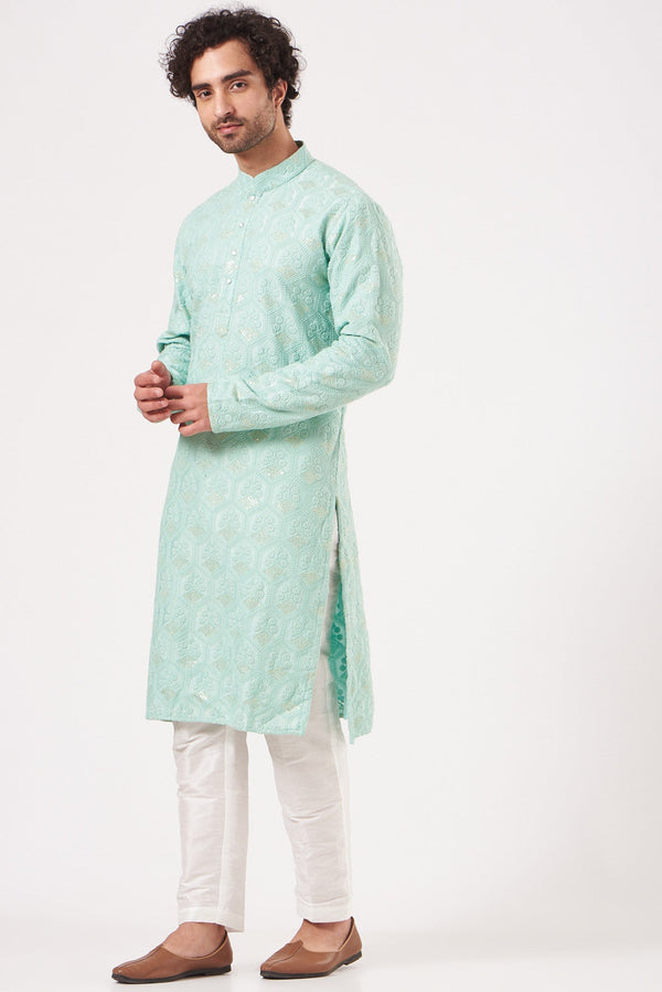 Formal Embroidered kurta