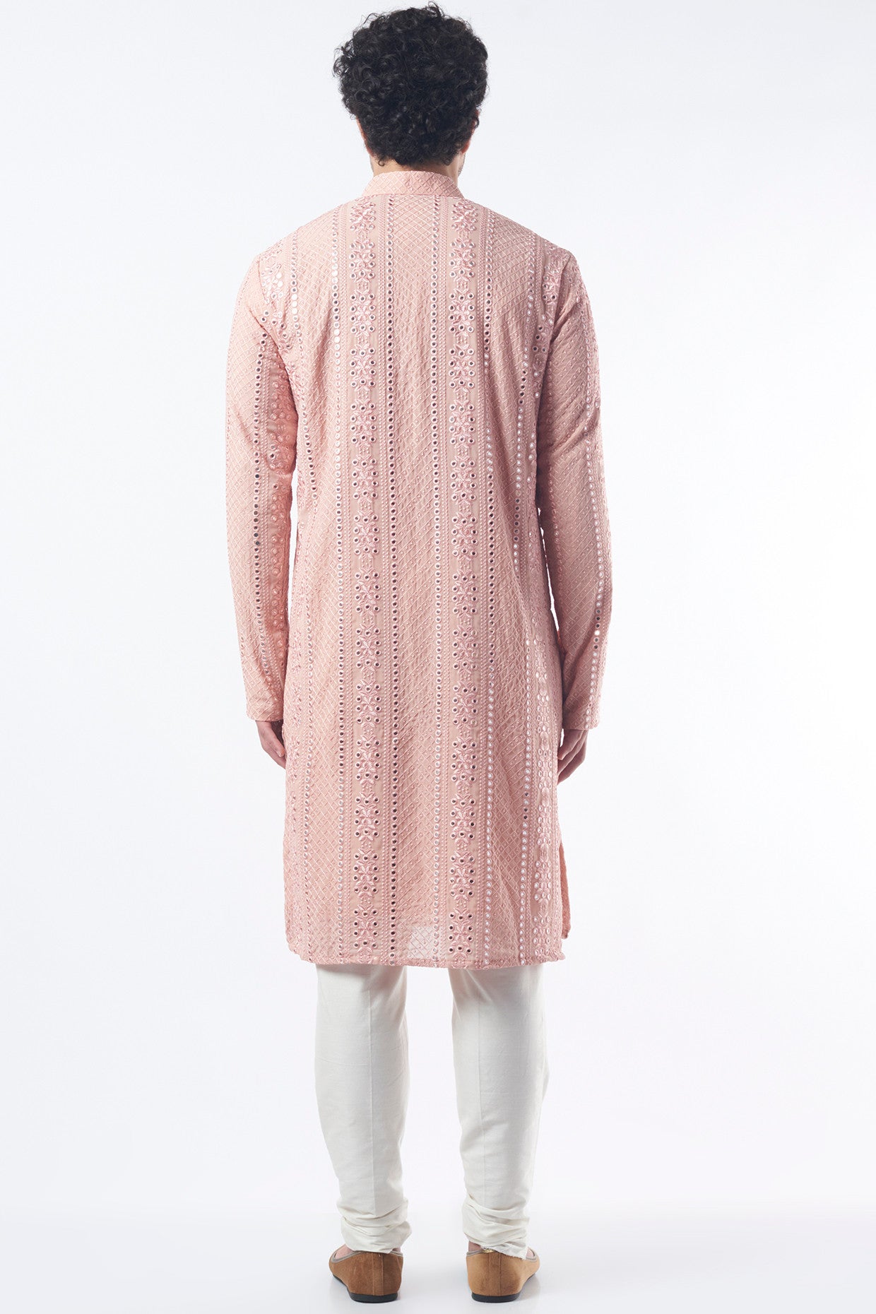 Pink Georgette Kurta - kasbahmen