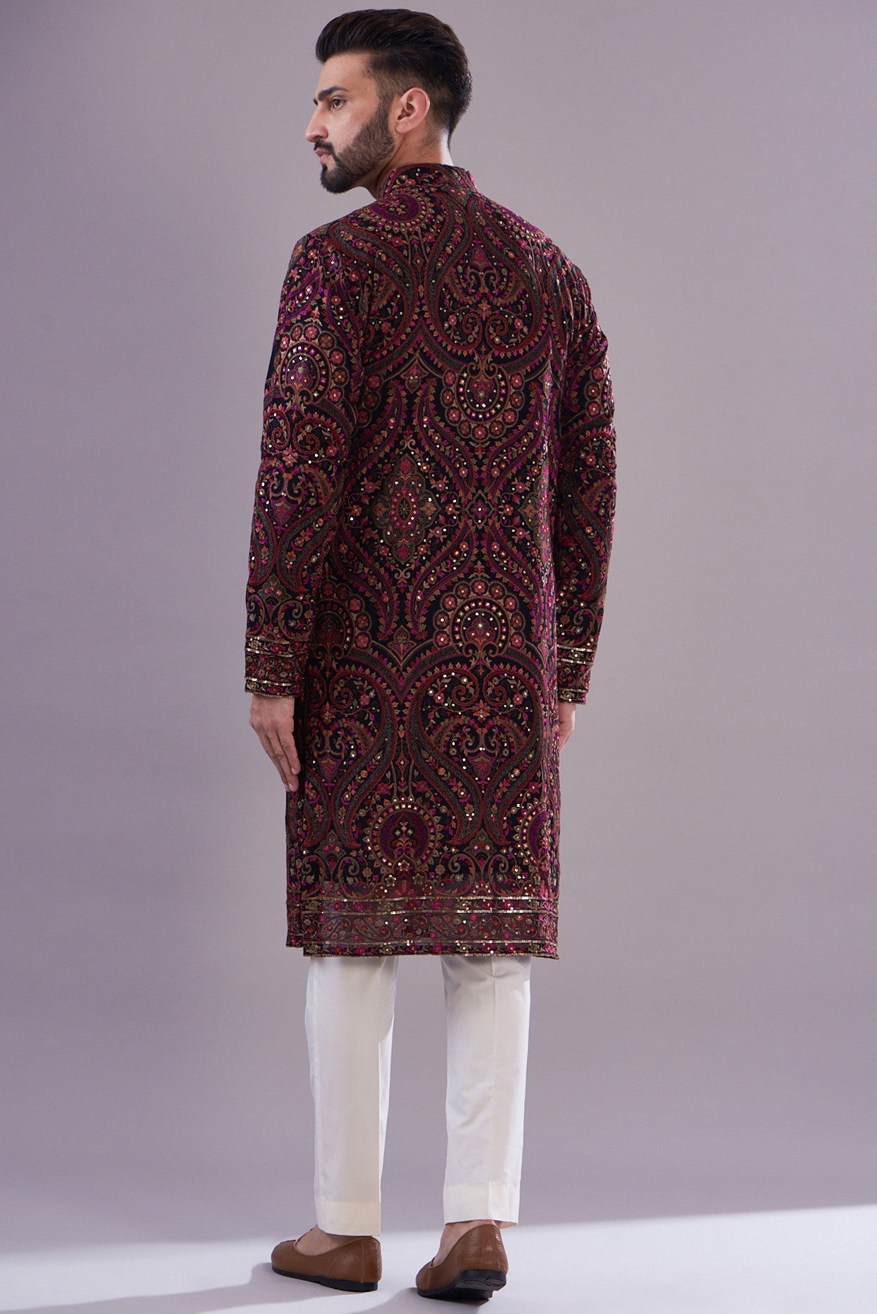 Kashmiri embrodried kurta - kasbahmen