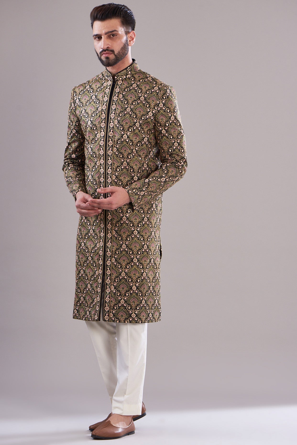 Royal embrodried sherwani - kasbahmen