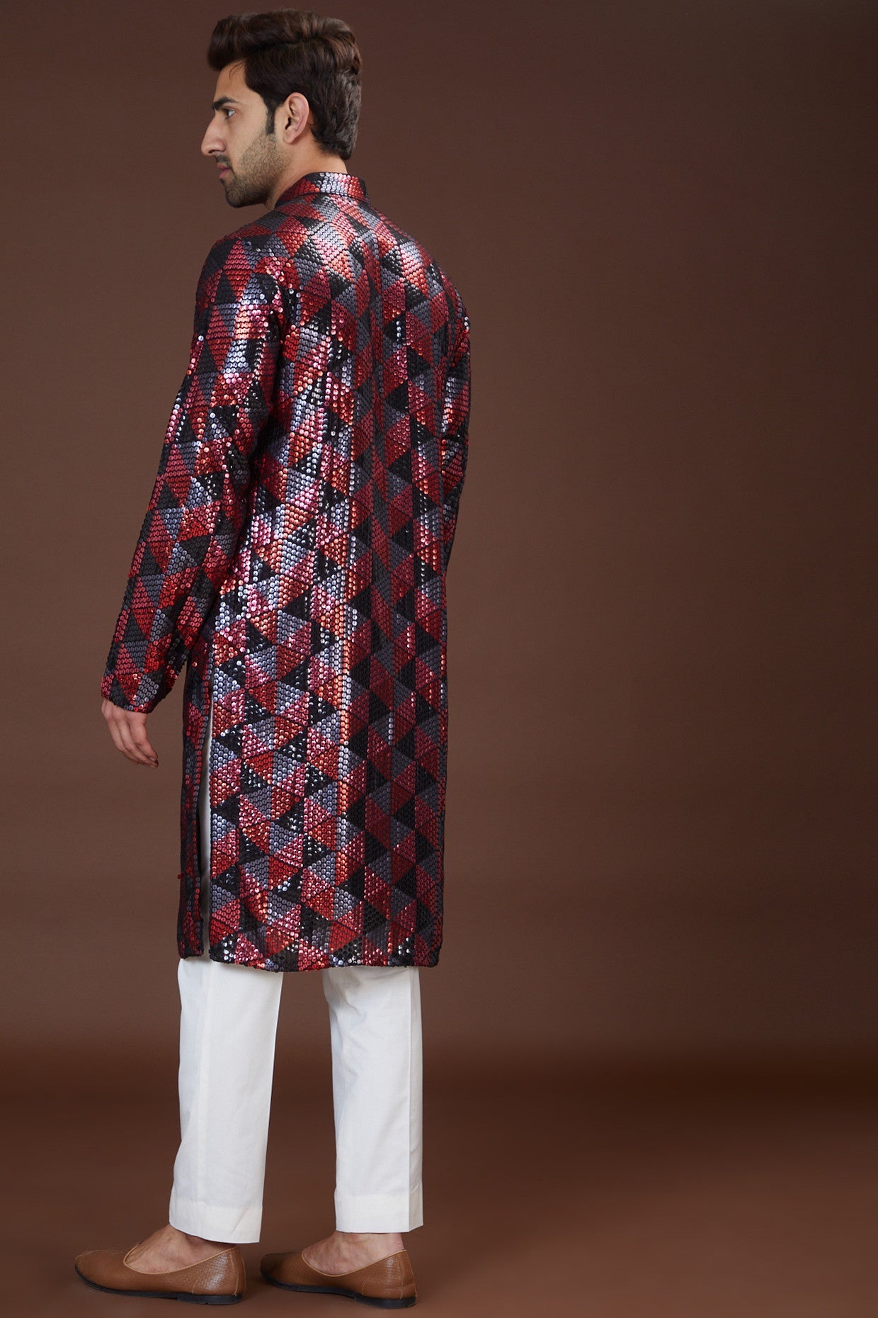 Formal sequenced kurta - kasbahmen