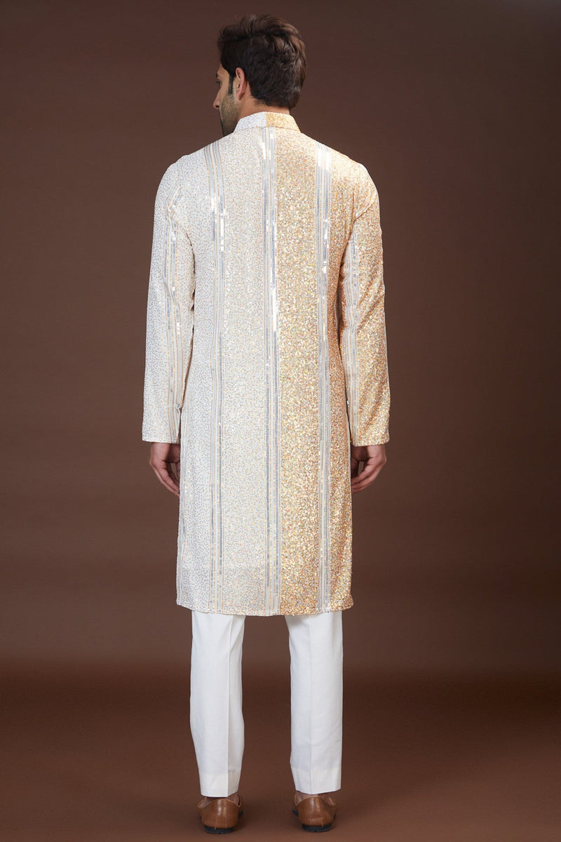 Formal sequenced kurta - kasbahmen