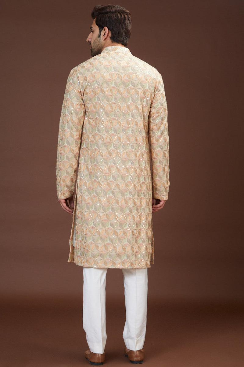 Multi embrodried kurta - kasbahmen