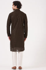 Formal Embroidered Kurta - kasbahmen